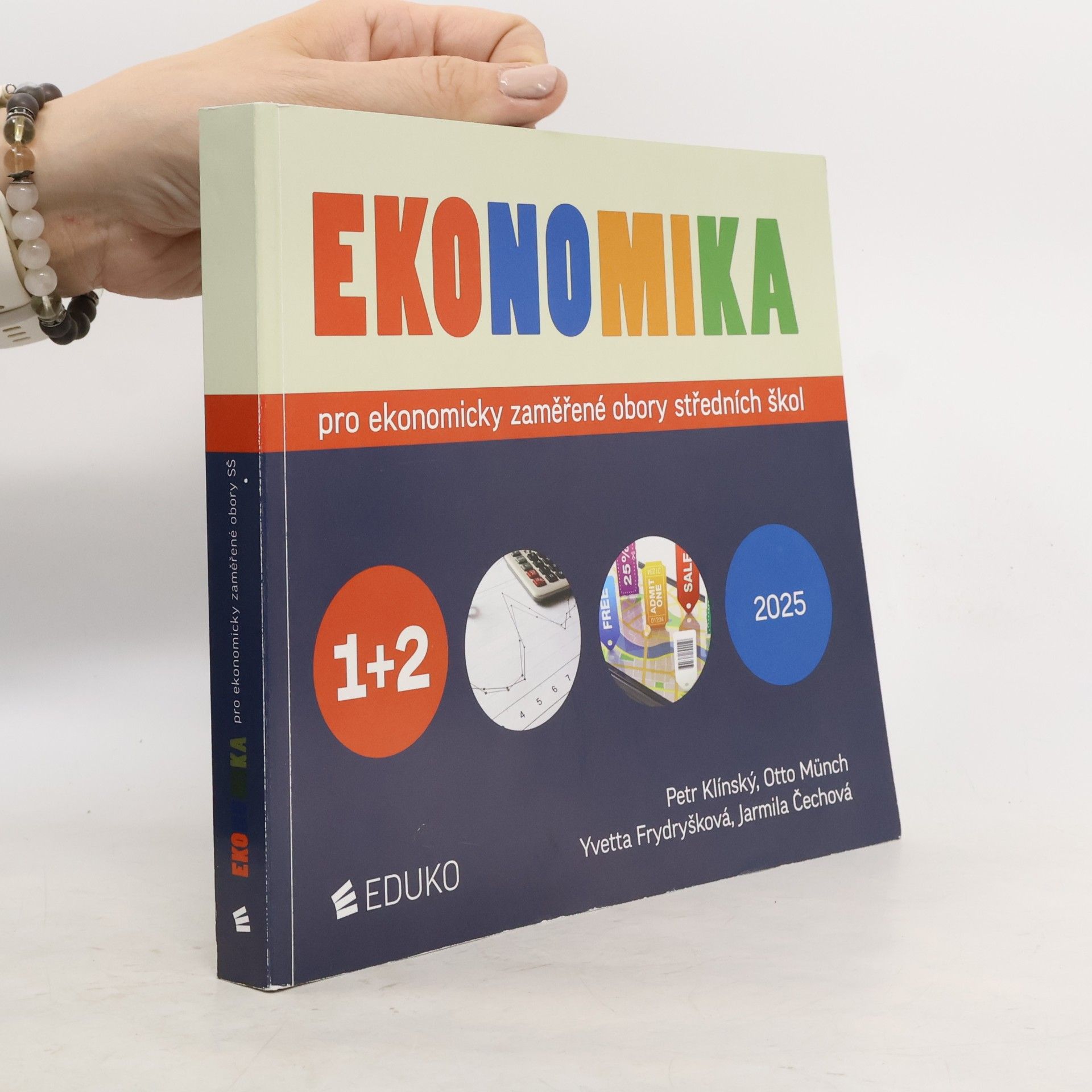 Petr Klínský Ekonomika pro ekonomicky zaměřené obory středních škol