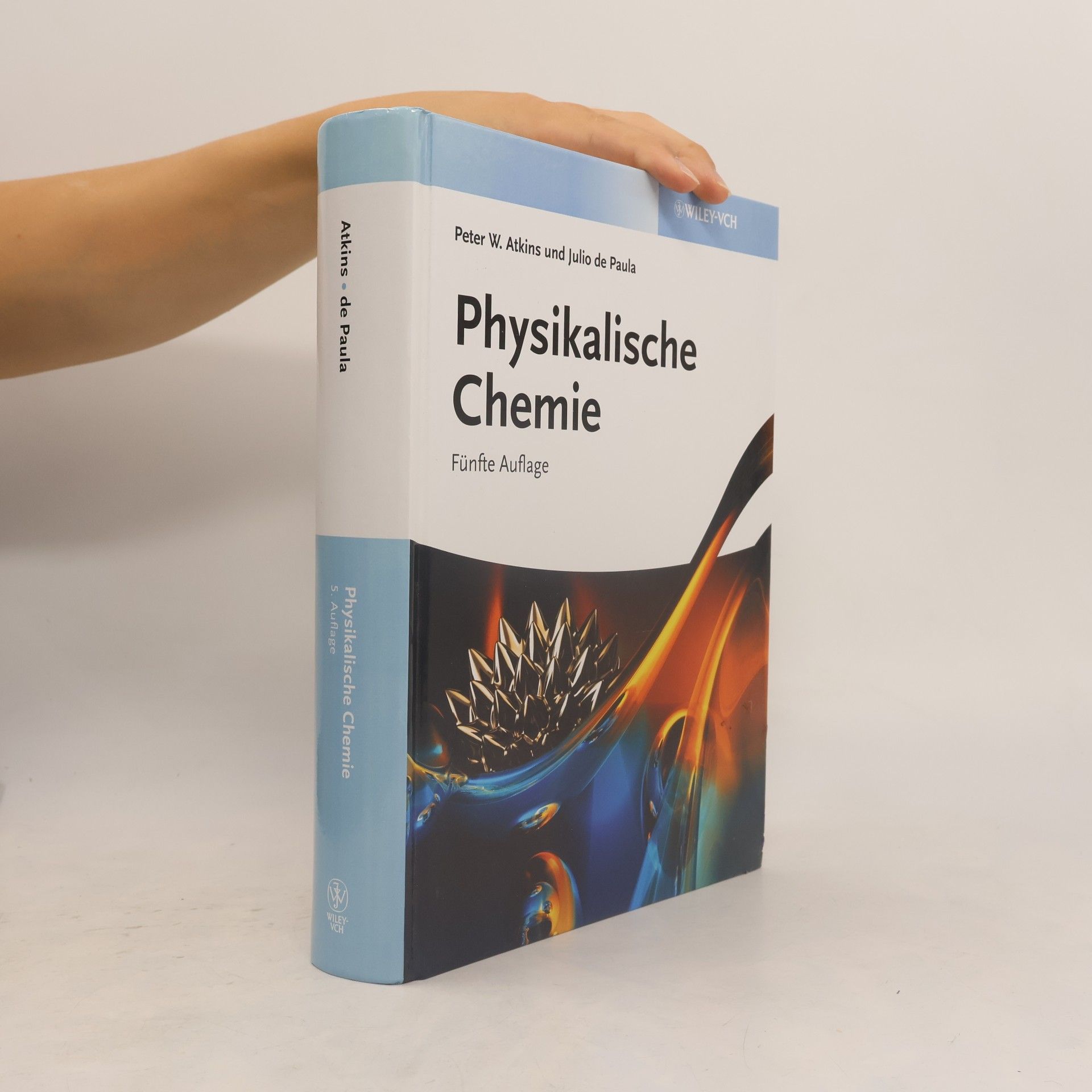 Peter Atkins Physikalische Chemie