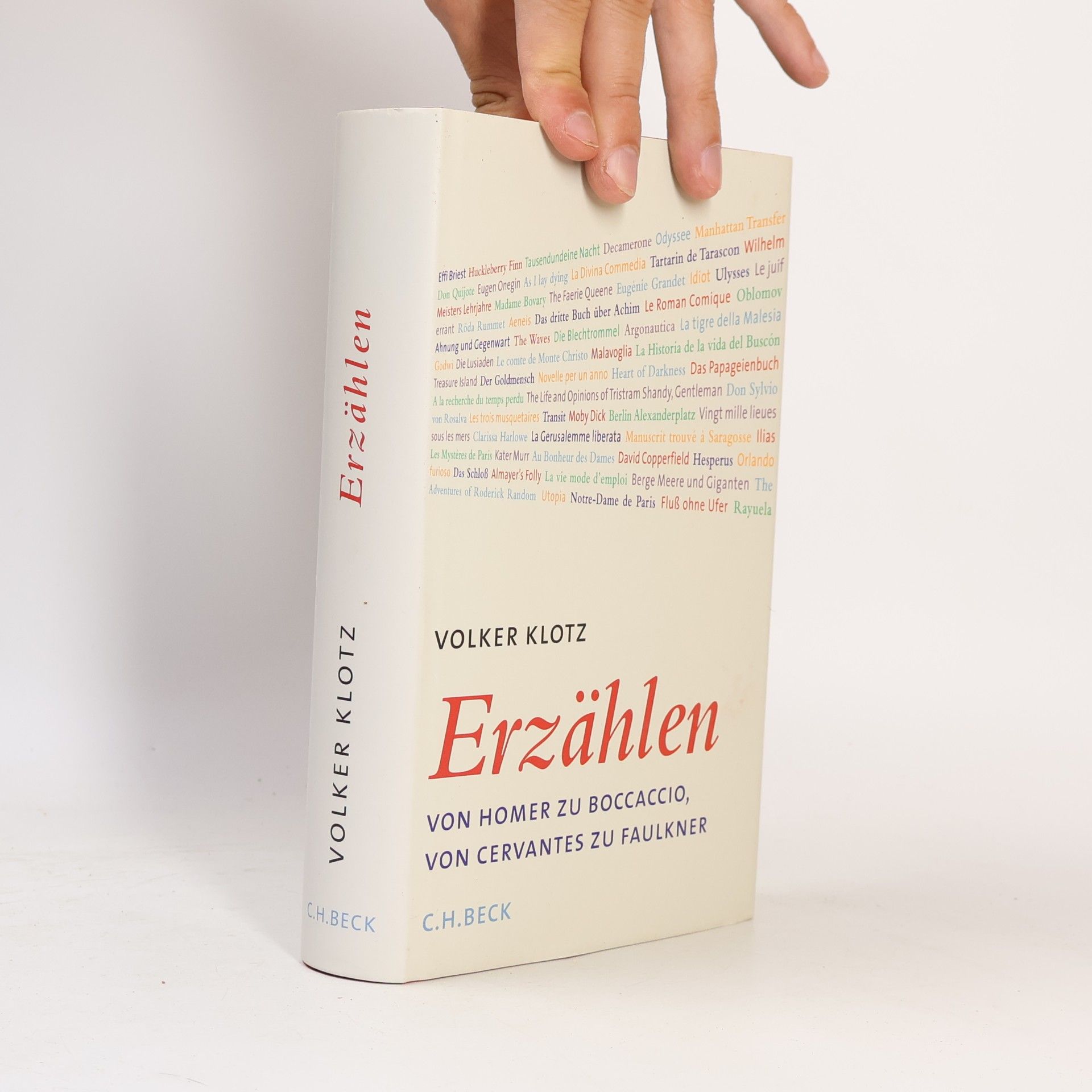 Volker Klotz Erzählen
