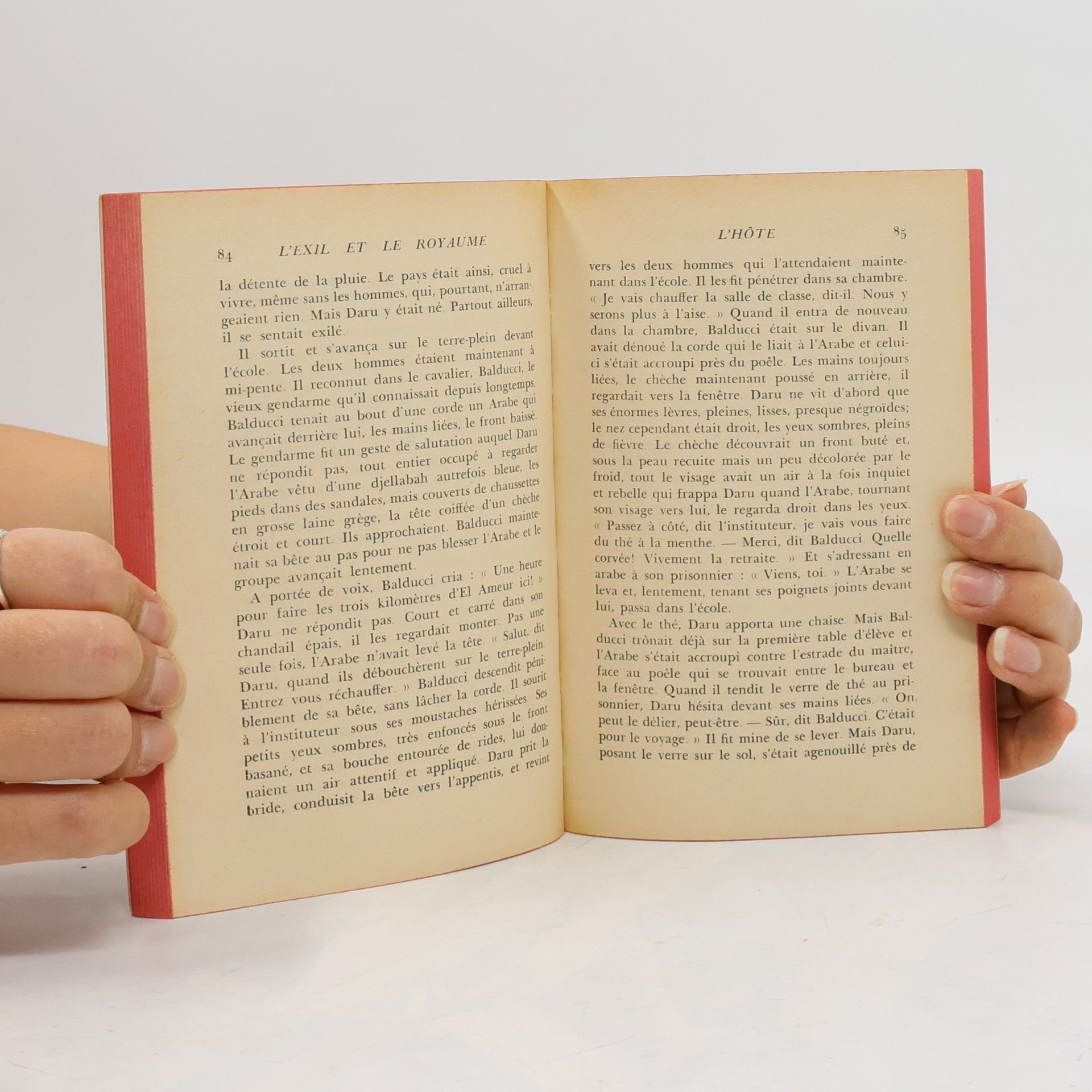 Albert Camus L’Exil et le royaume