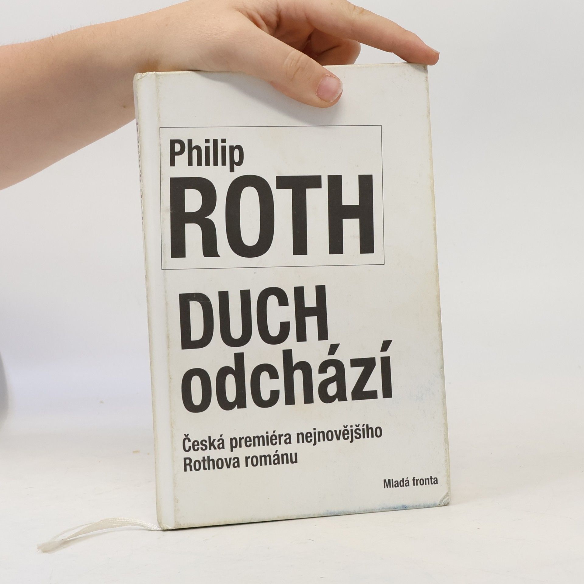 Philip Roth Duch odchází