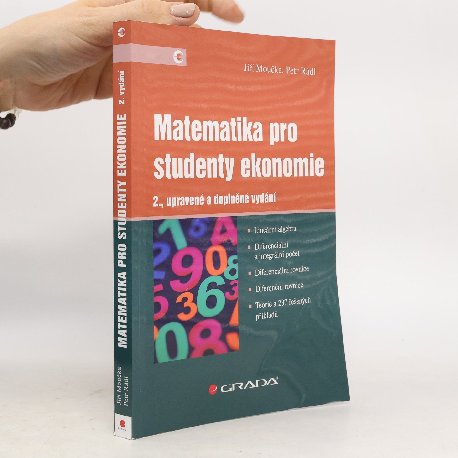 Jiří Moučka Matematika pro studenty ekonomie