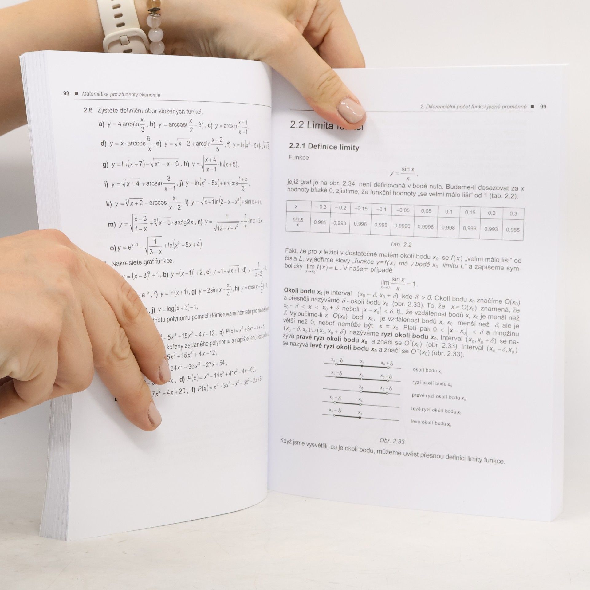 Jiří Moučka Matematika pro studenty ekonomie