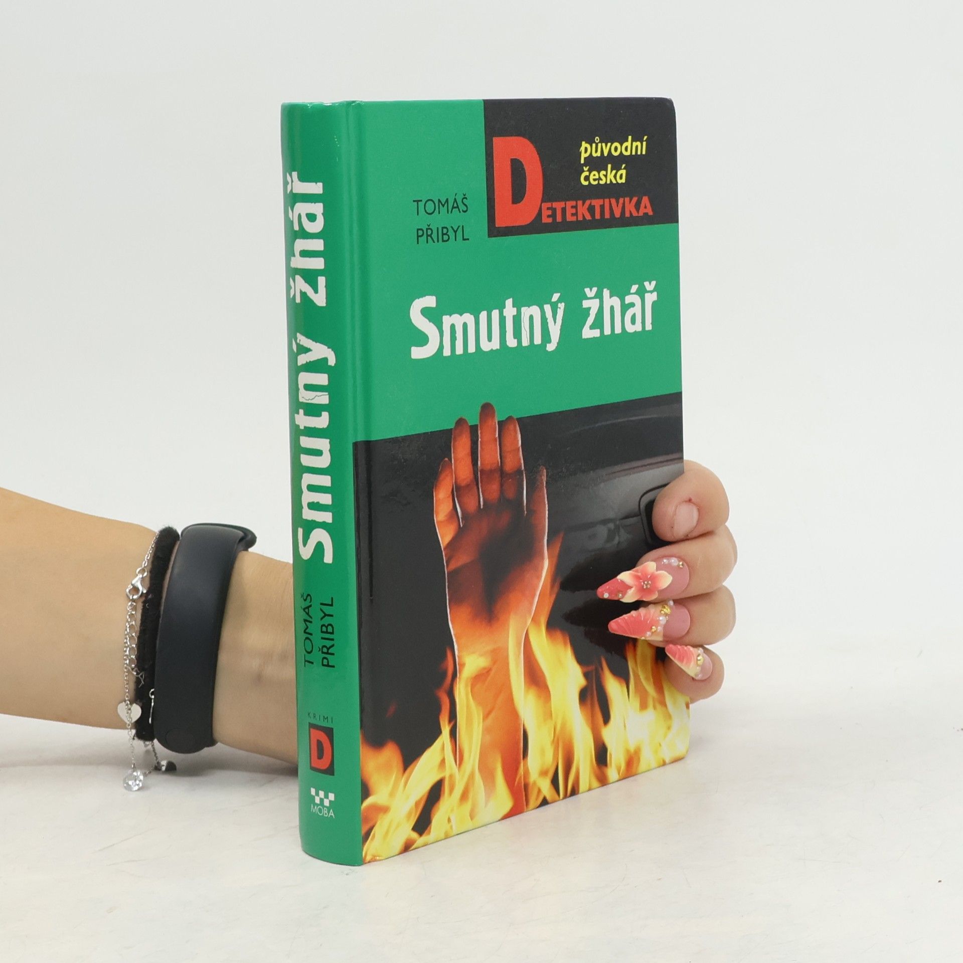 Tomáš Přibyl Smutný žhář
