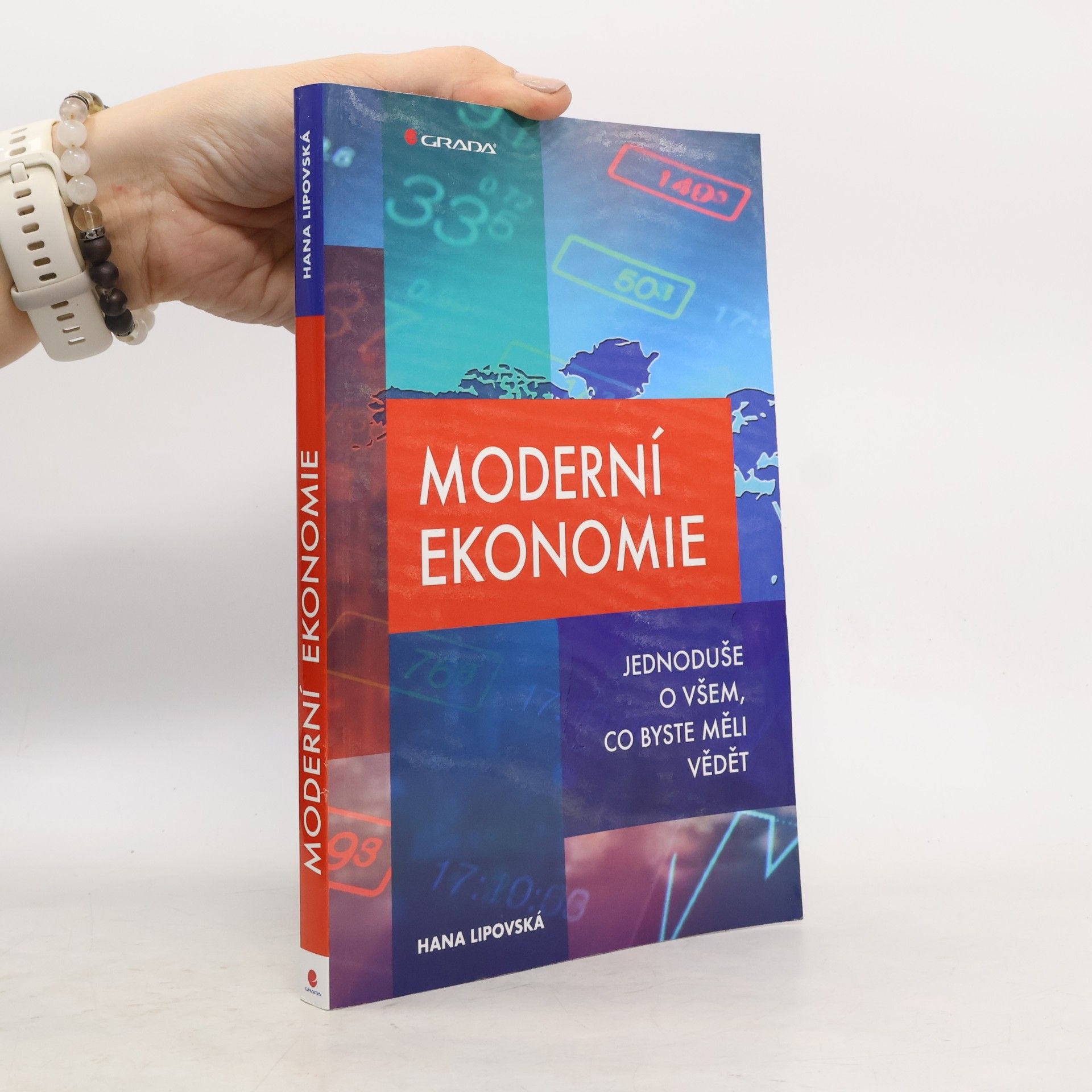Hana Lipovská Moderní ekonomie