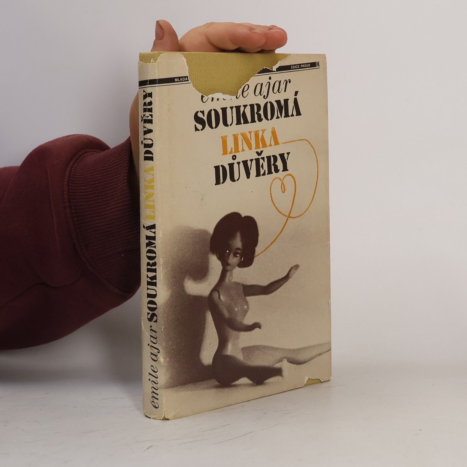 Romain Gary Soukromá linka důvěry