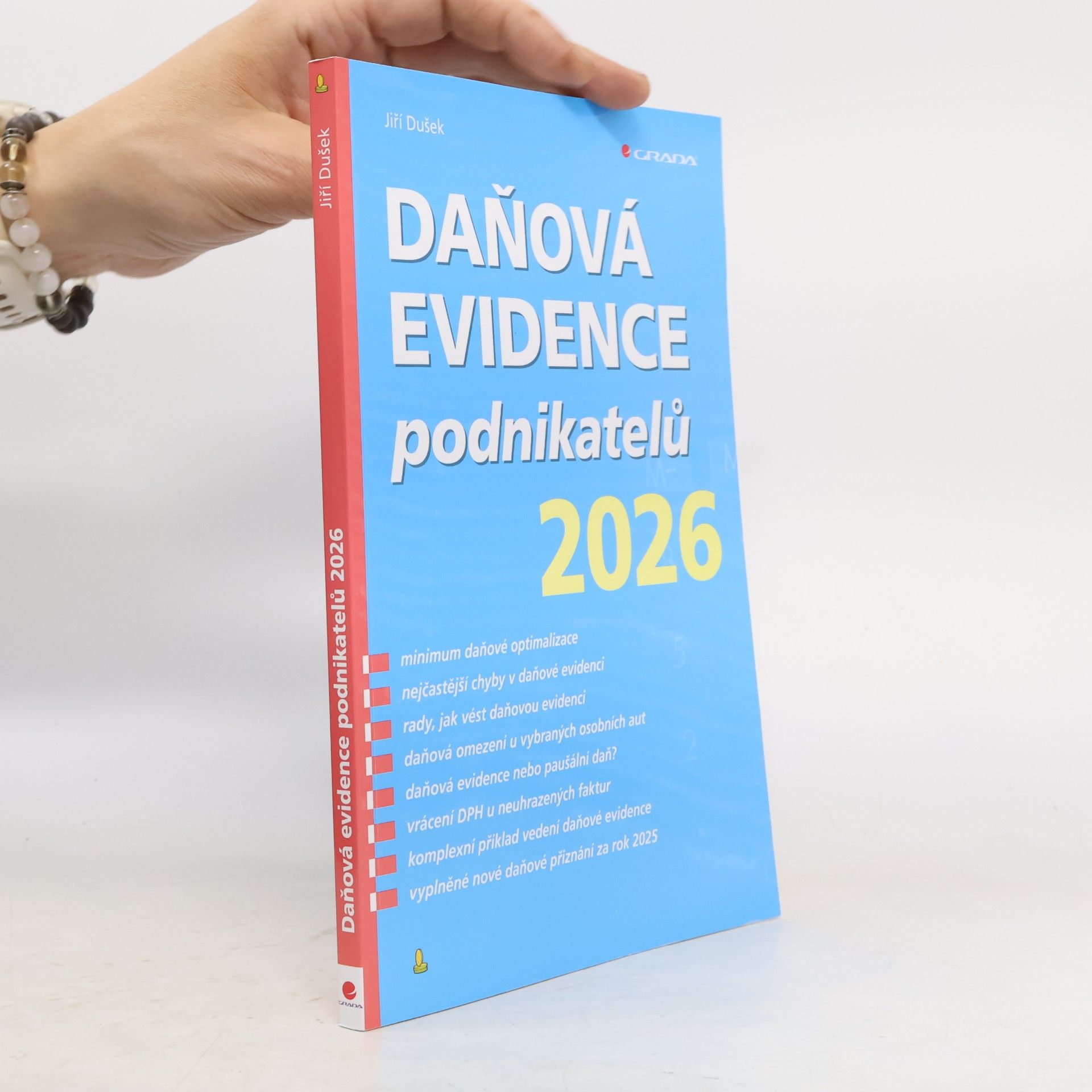 Jiří Dušek Daňová evidence podnikatelů 2026 (2026)