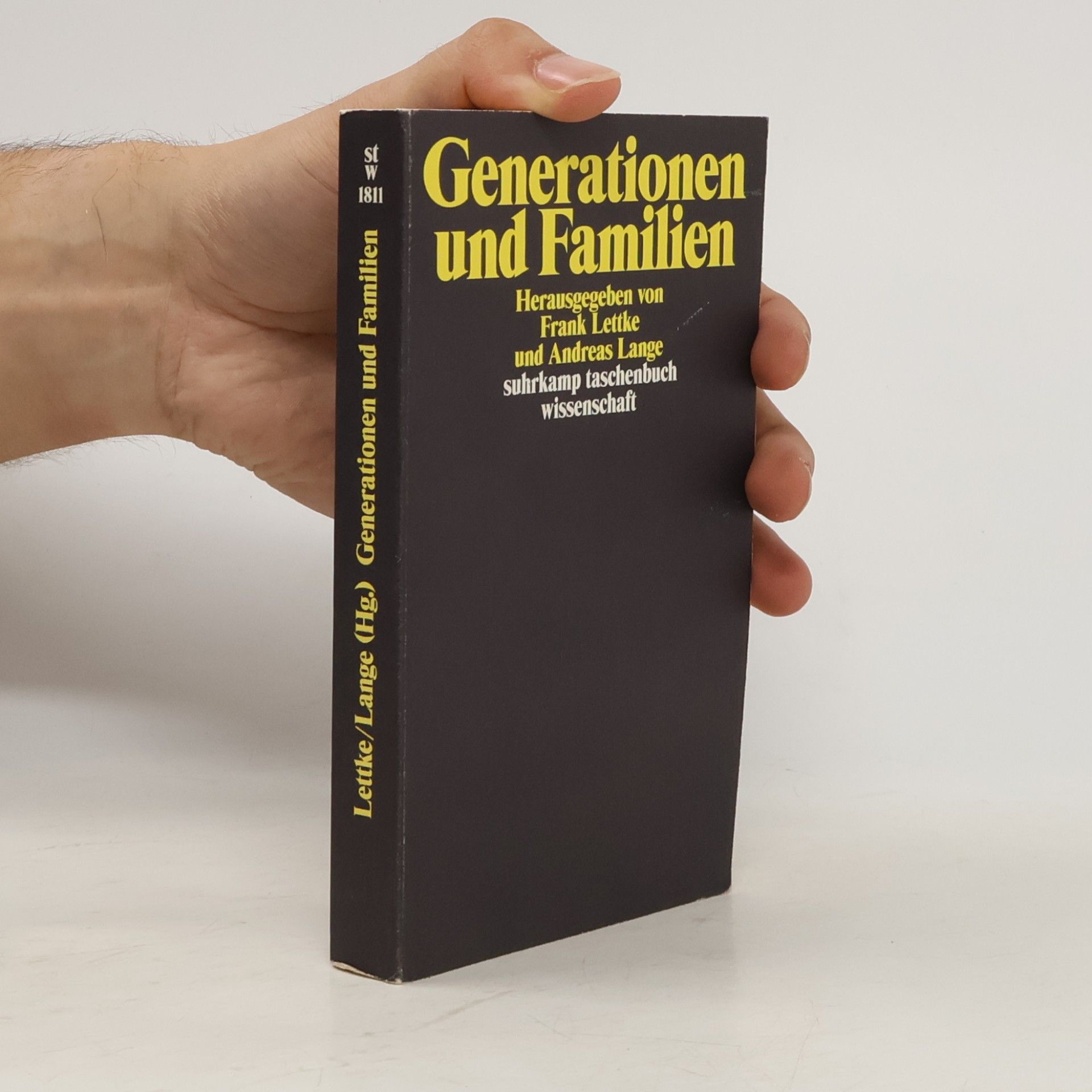 Frank Lettke Generationen und Familien