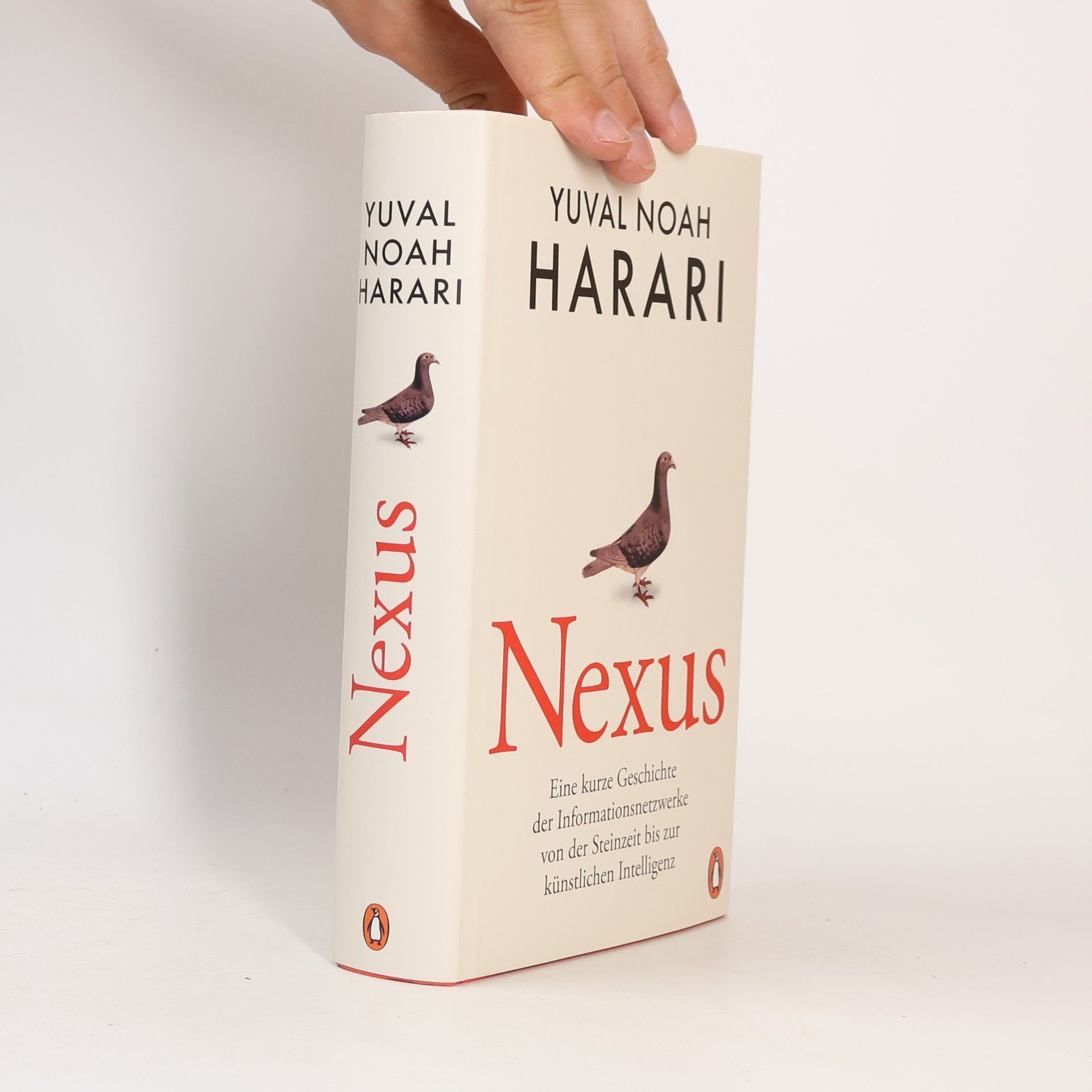 Yuval Noah Harari Nexus