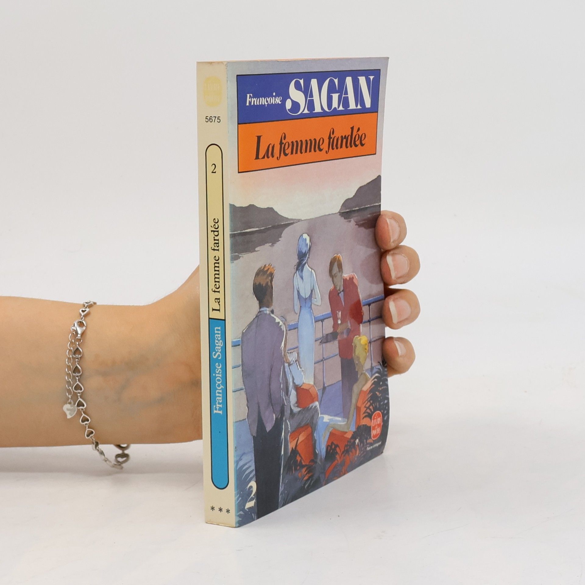 Livre de Poche - 2: La femme fardée