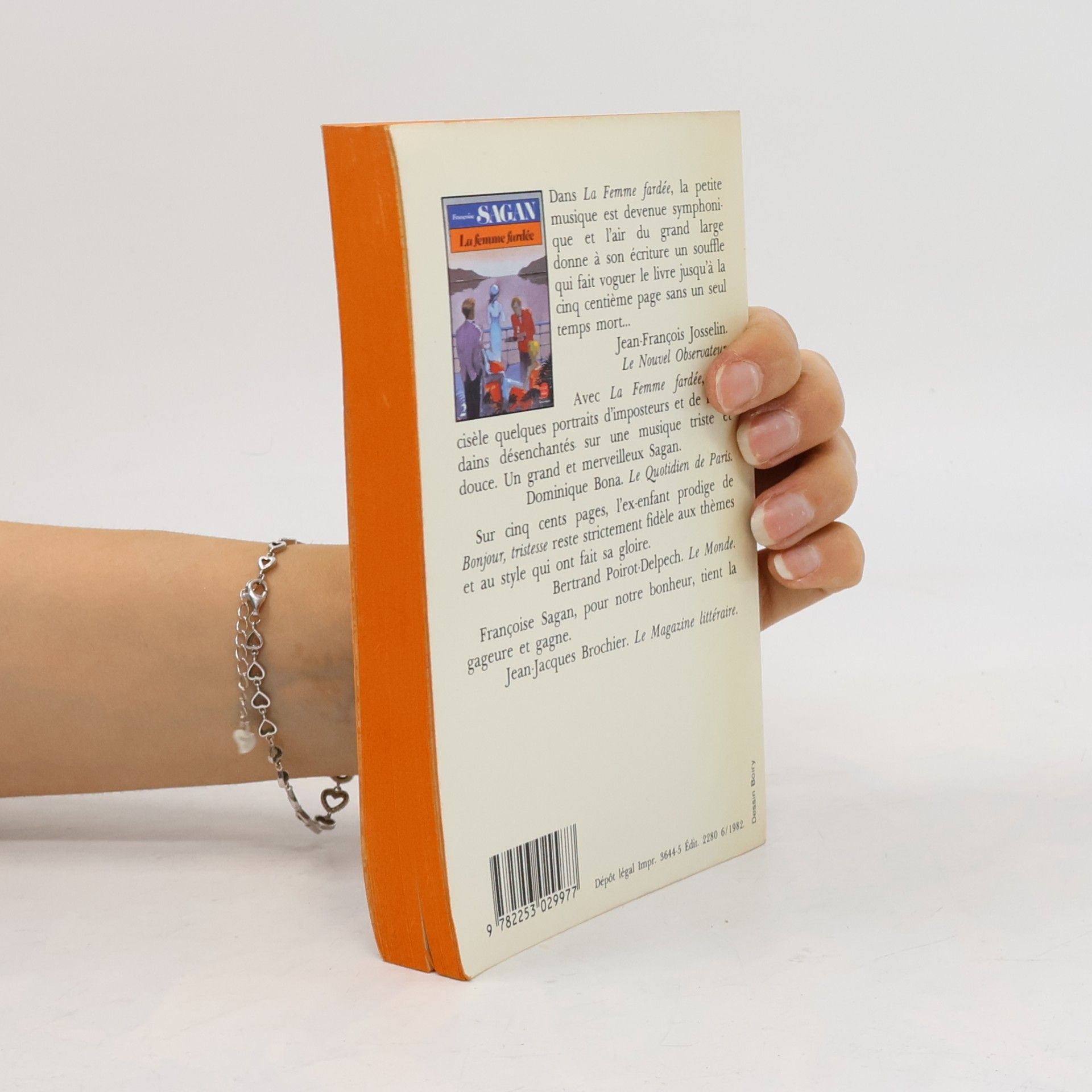 Françoise Sagan Livre de Poche - 2: La femme fardée