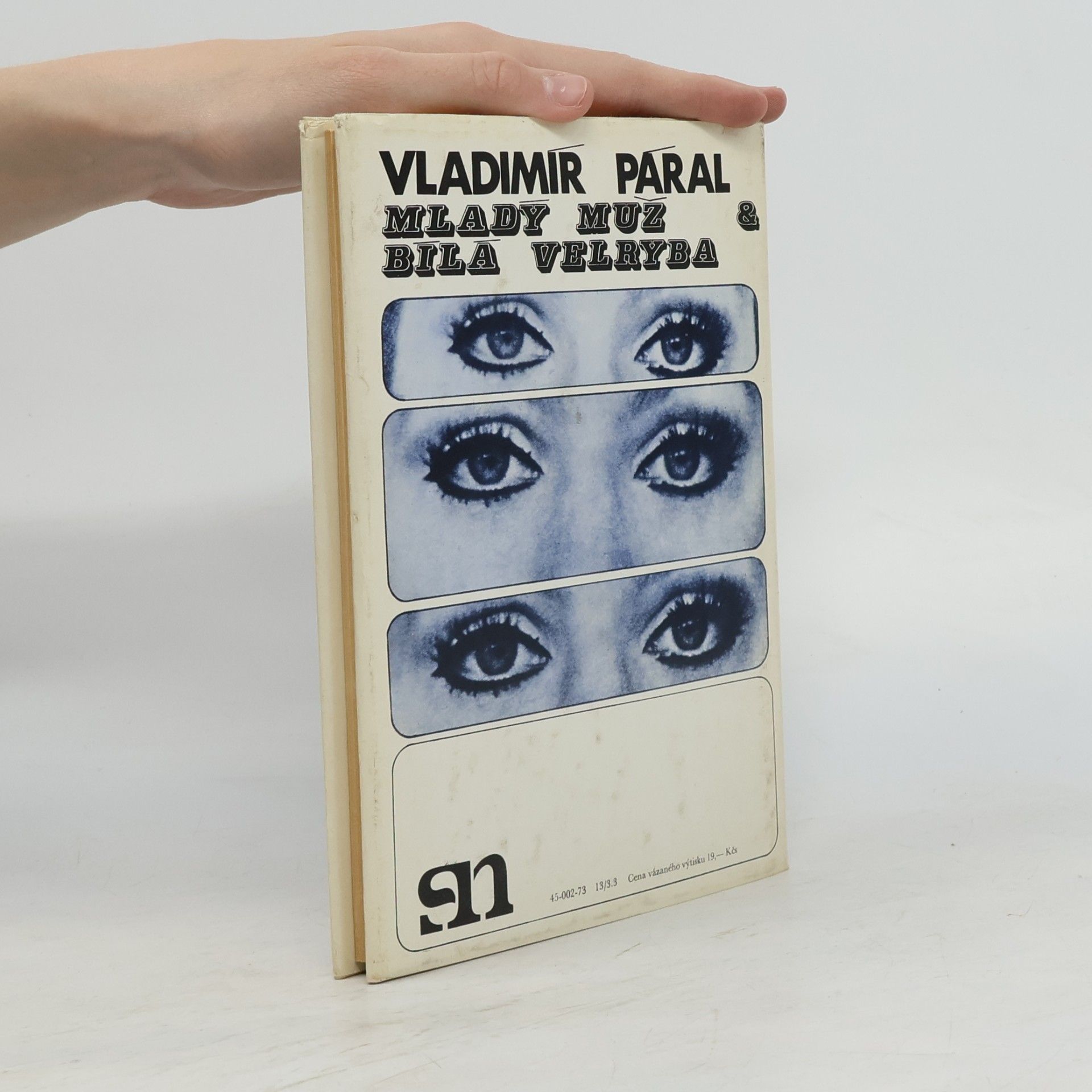 Vladimír Páral Mladý muž a bílá velryba