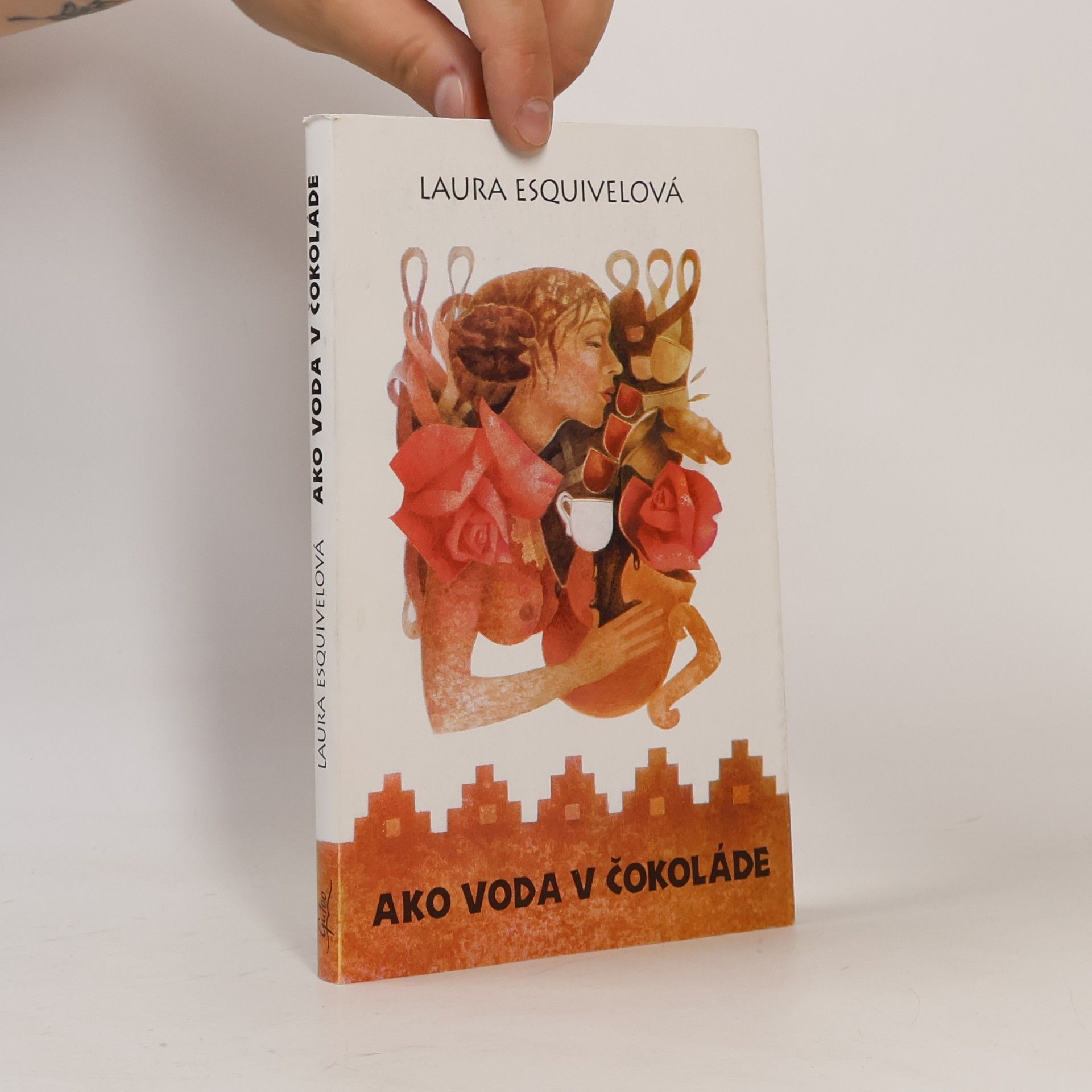 Laura Esquivel Ako voda v čokoláde