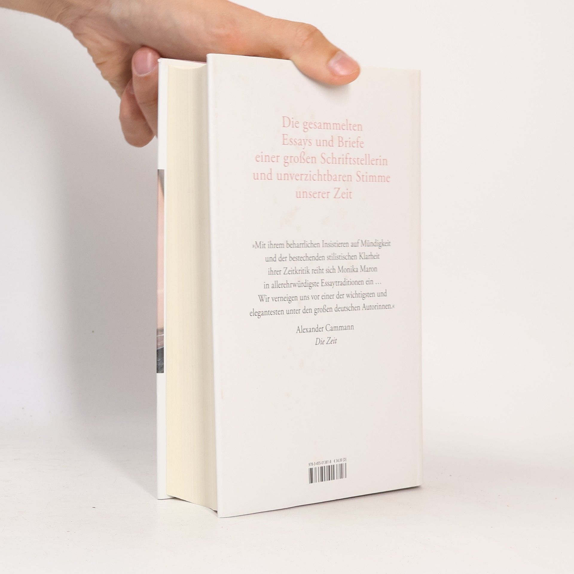 Monika Maron Essays und Briefe