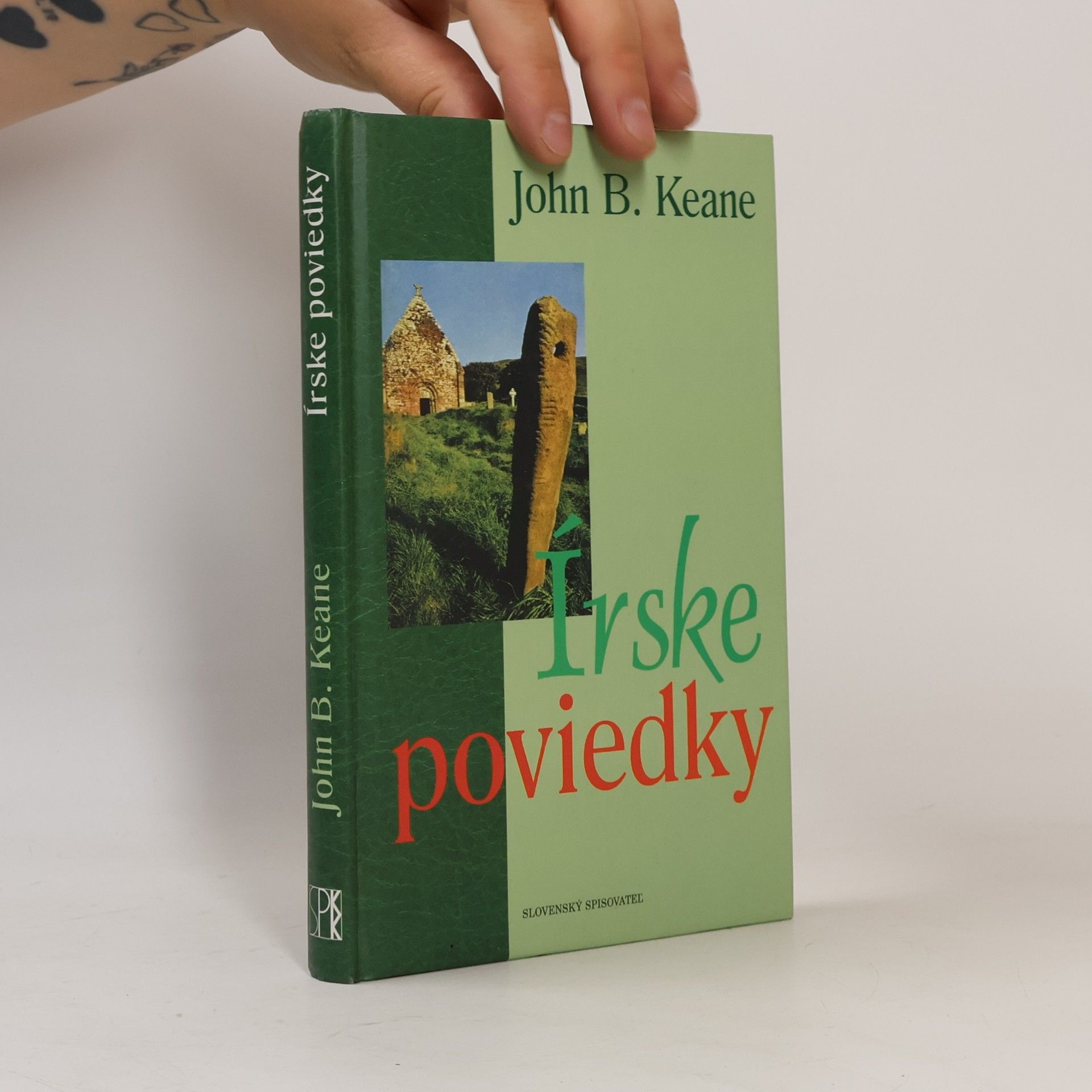 John B. John Brendan Keane Írske poviedky