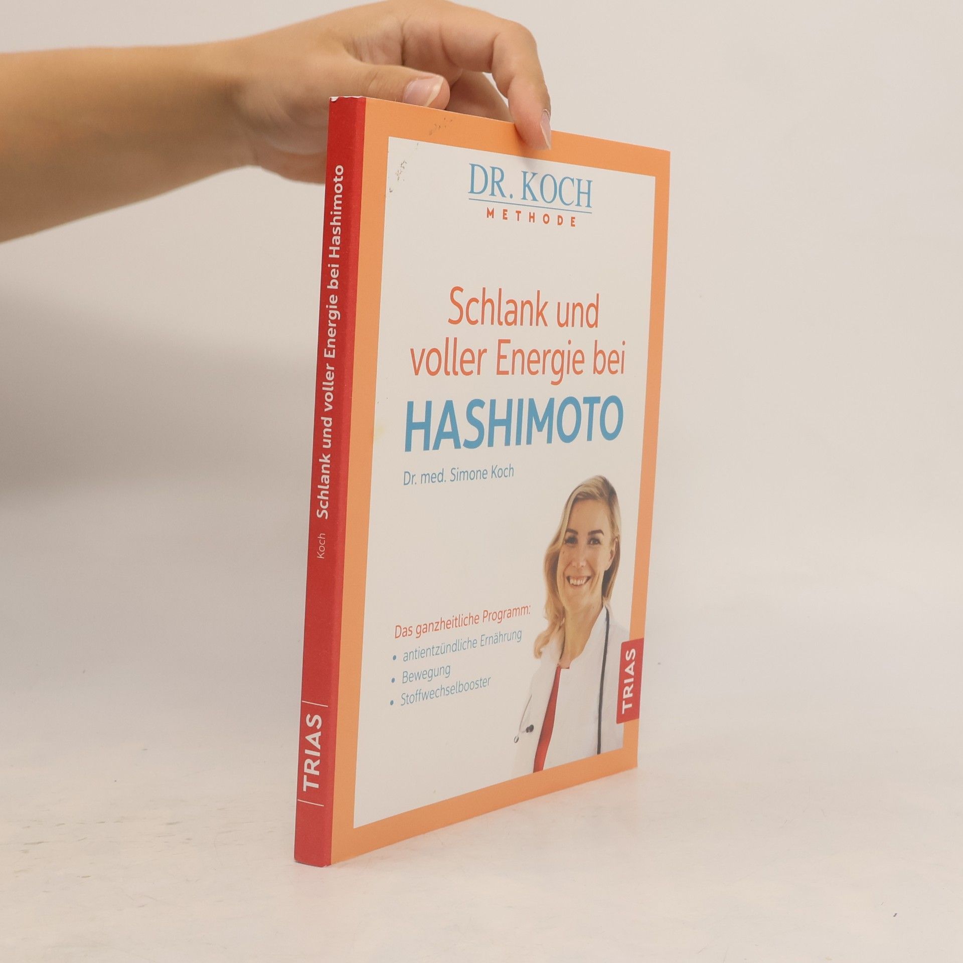Simone Koch Schlank und voller Energie bei Hashimoto