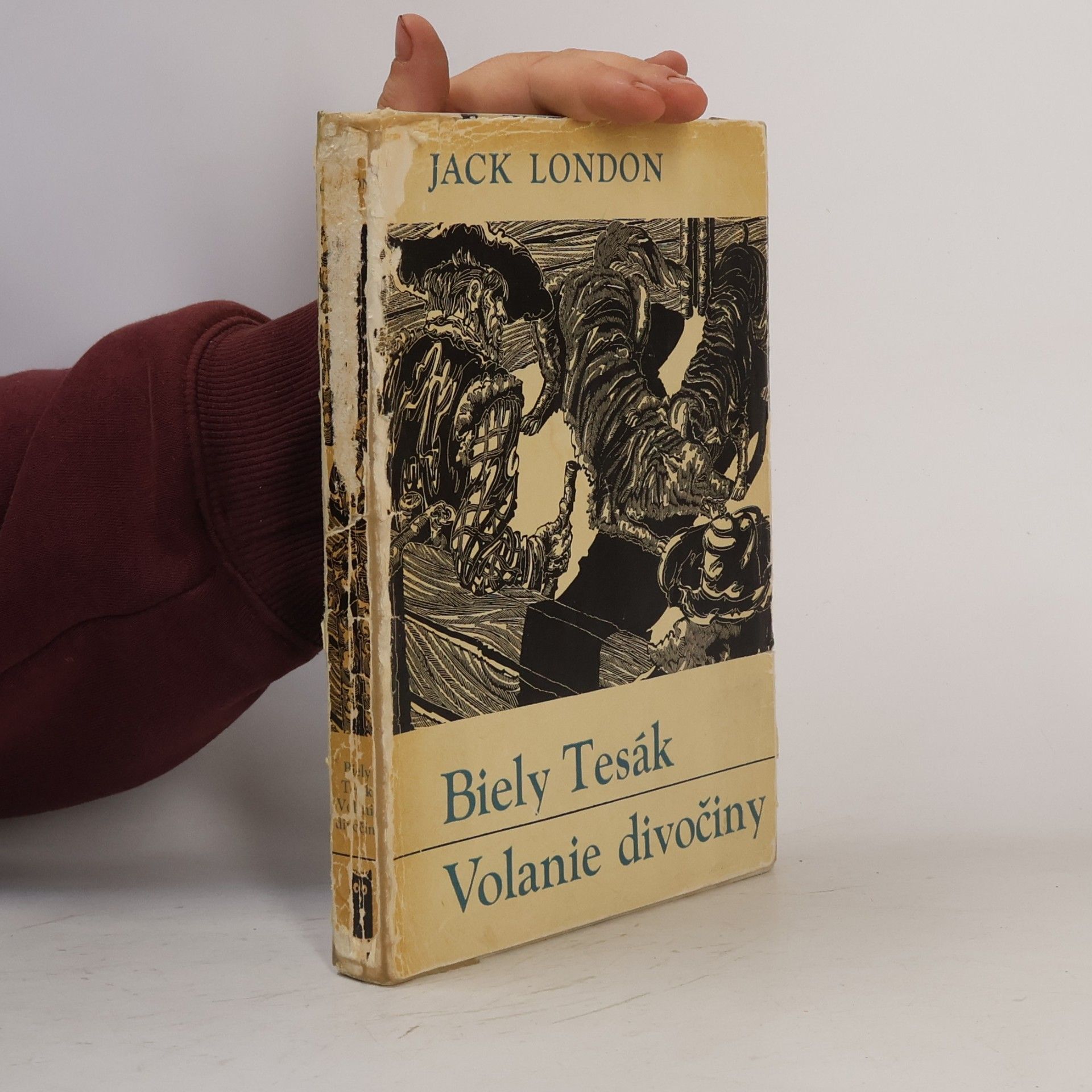 Jack London Biely Tesák. Volanie divočiny