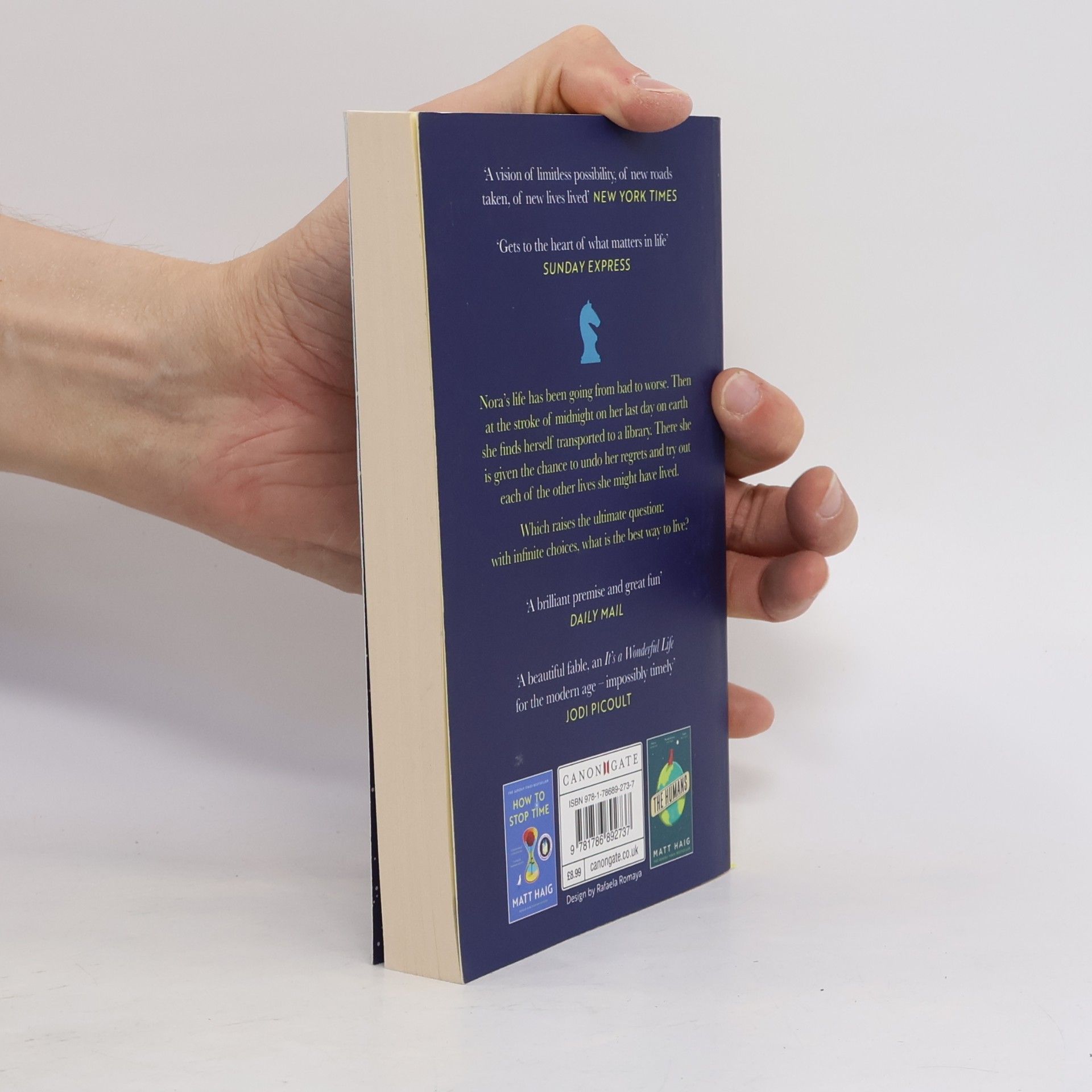 Matt Haig The Midnight Library