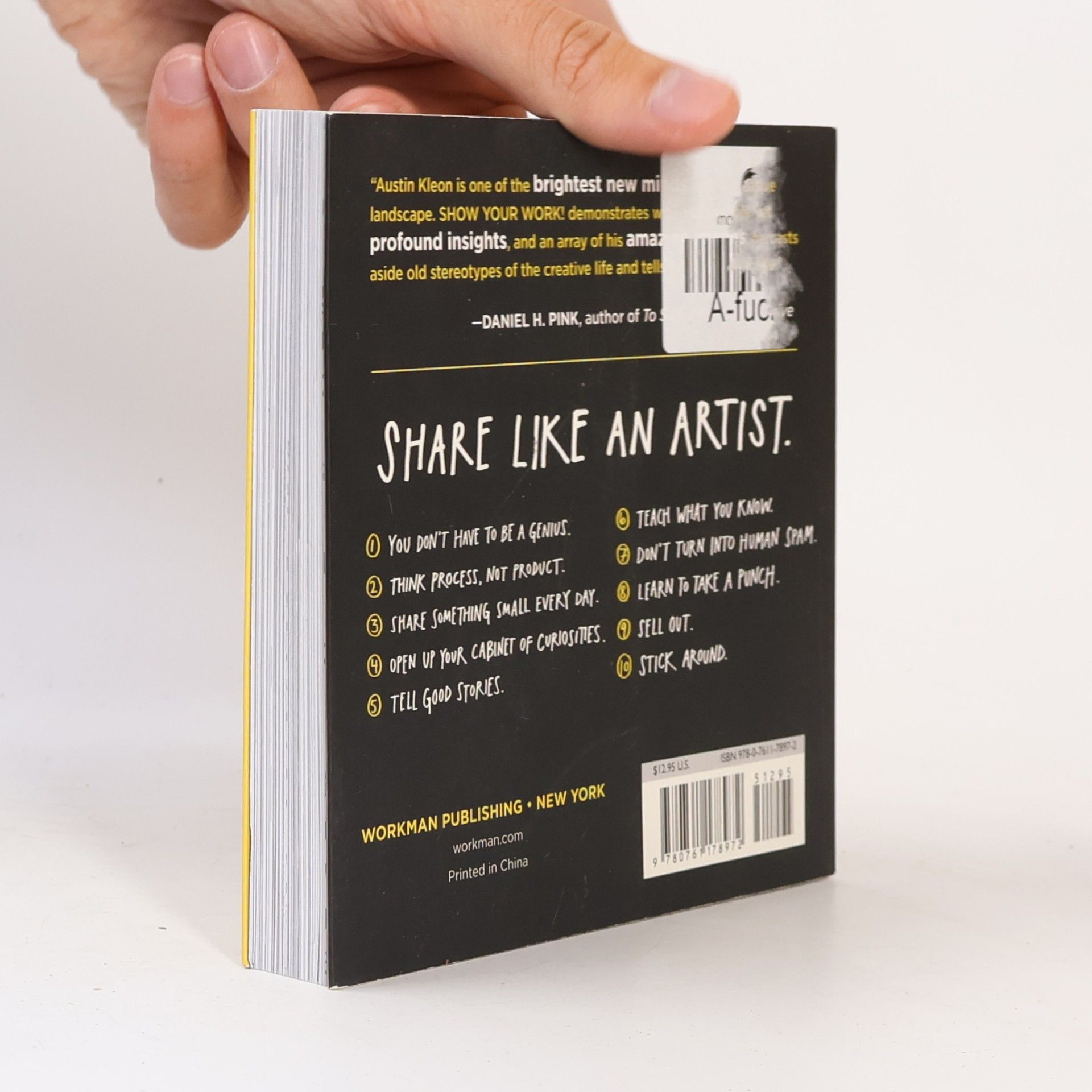 Austin Kleon Show your work!