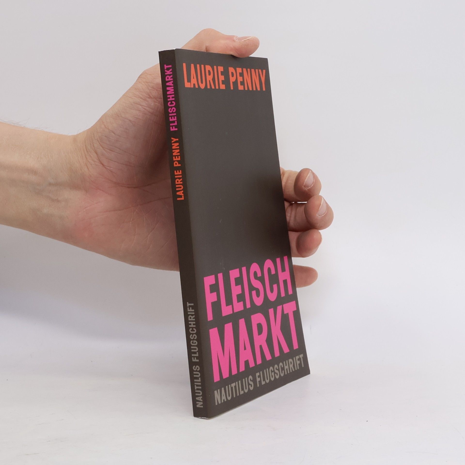 Laurie Penny Fleischmarkt