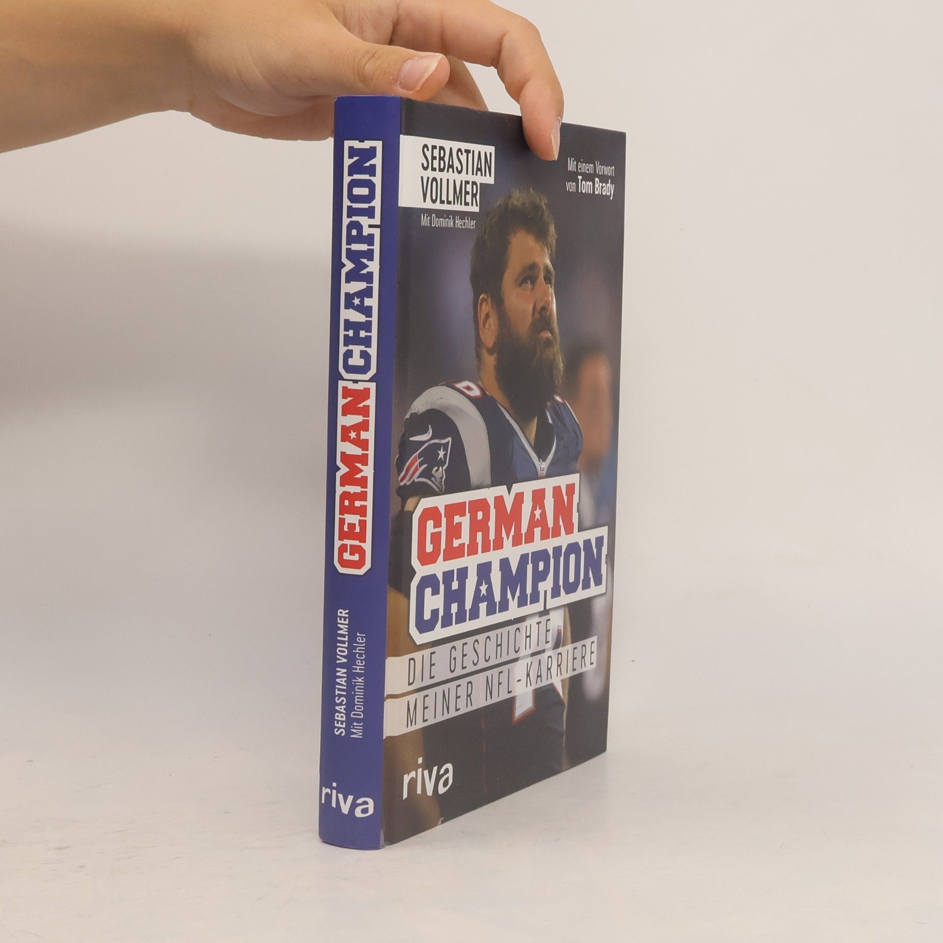 Sebastian Vollmer German Champion