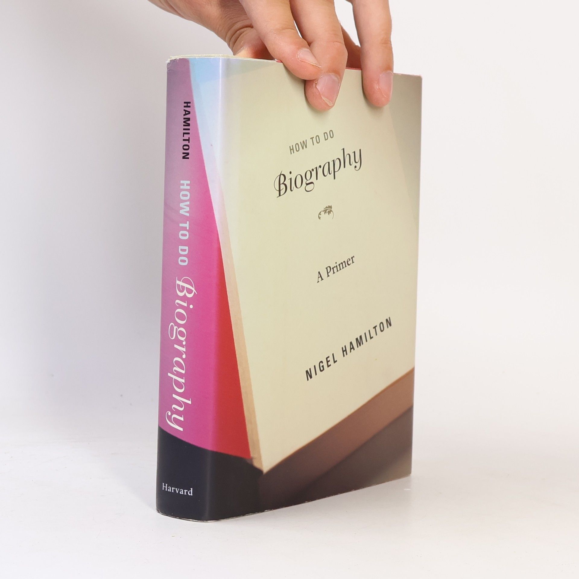 Nigel Hamilton How To Do Biography