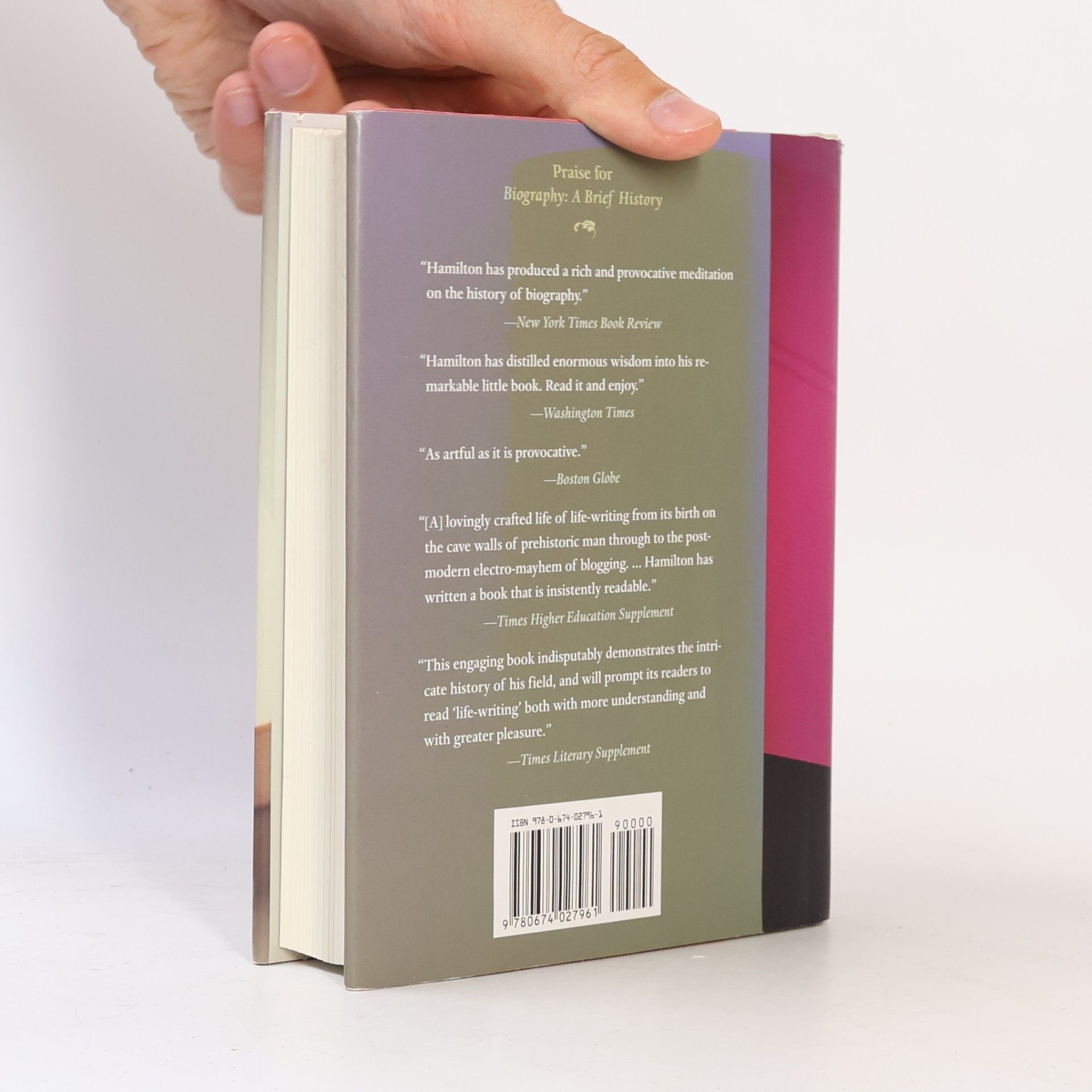 Nigel Hamilton How To Do Biography
