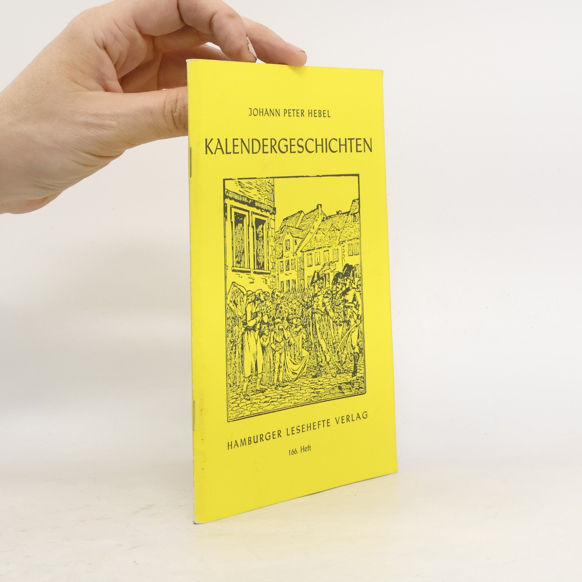 Johann Peter Hebel Kalendergeschichten