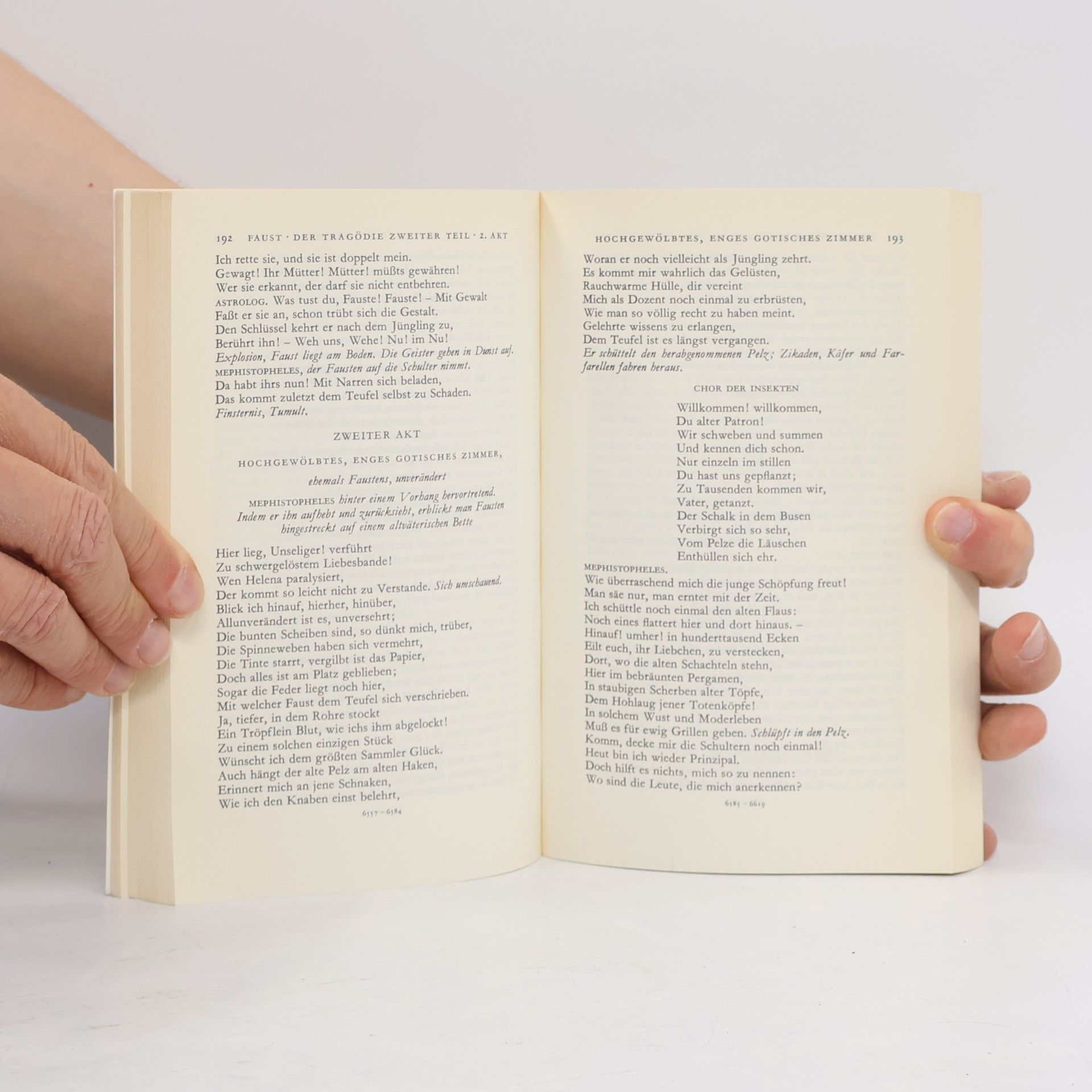 Johann Wolfgang von Goethe Faust: Erster und zweiter Teil