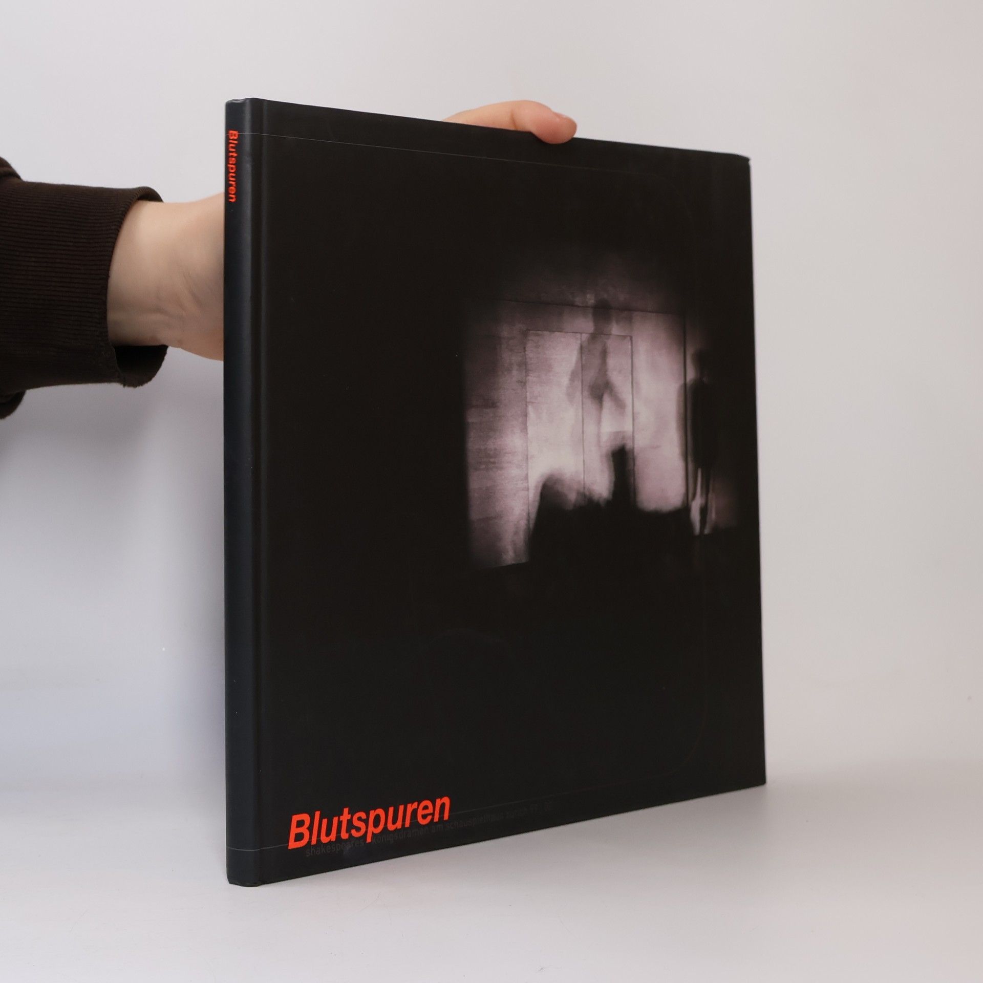Blutspuren. Shakespeares Königsdramen am Schauspielhaus Zürich 99/00. Engl. /Dt.