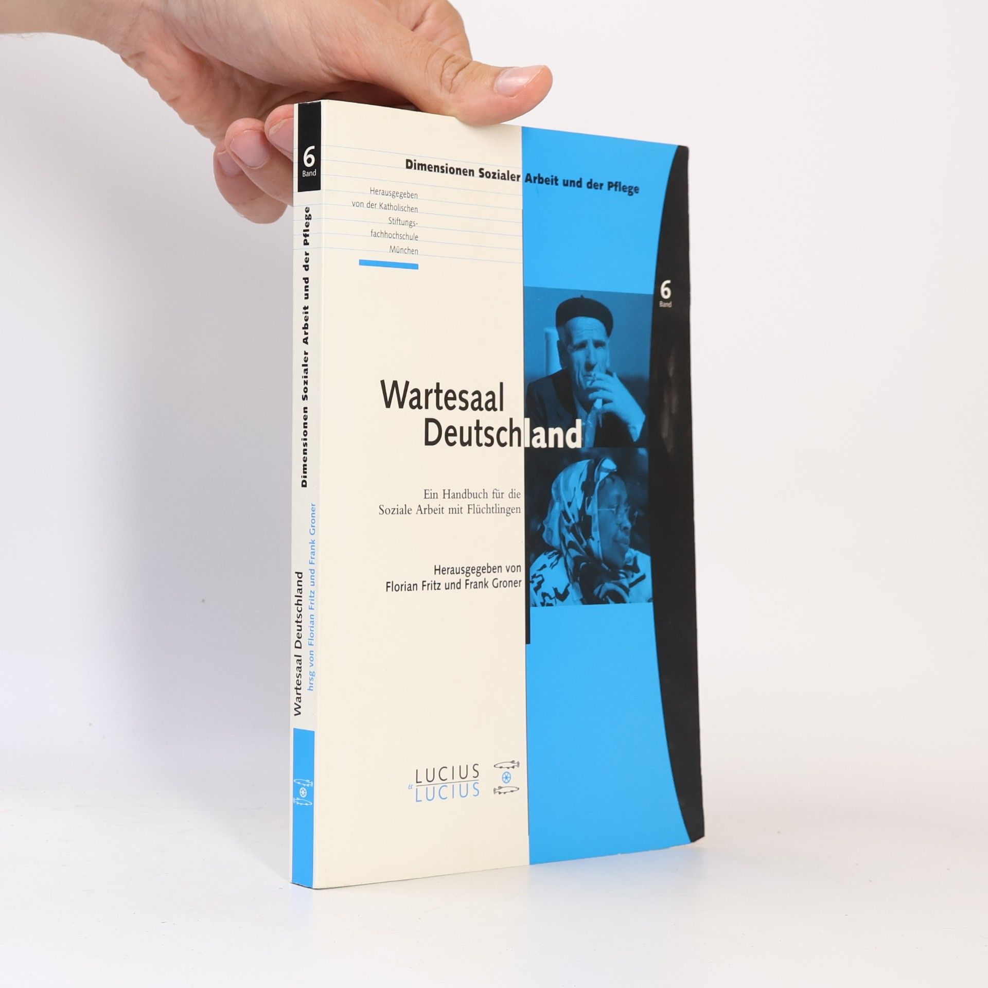 Frank Groner Wartesaal Deutschland
