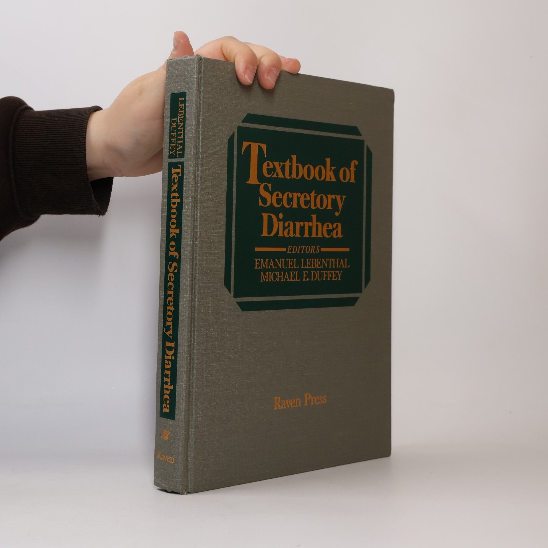 Emanuel Lebenthal Textbook of Secretory Diarrhea