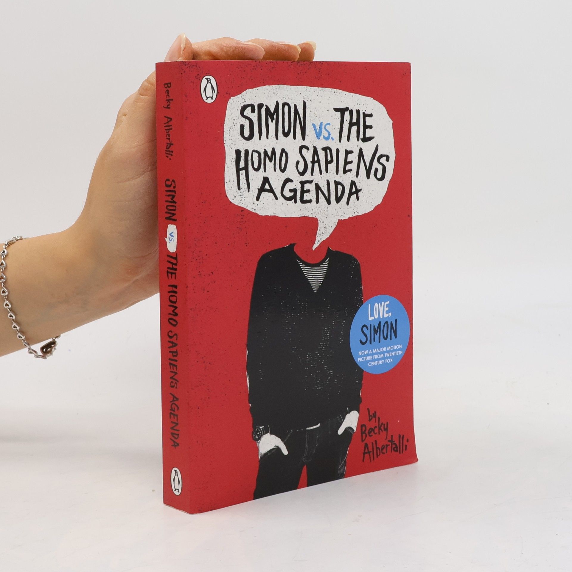 Becky Albertalli Simon vs. the Homo Sapiens agenda
