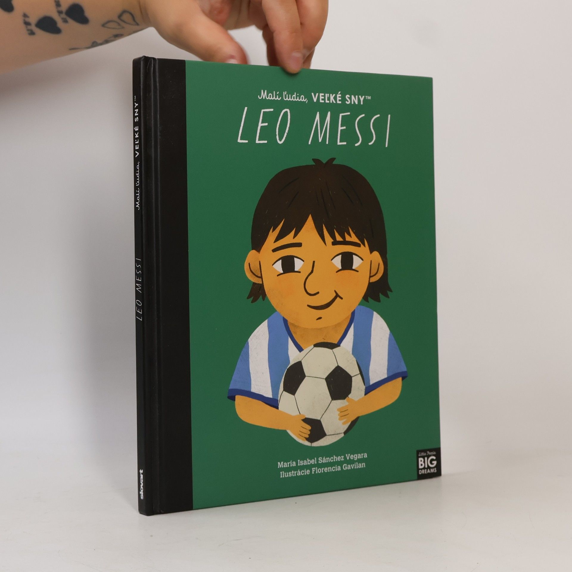 María Isabel Sánchez Vegara Leo Messi