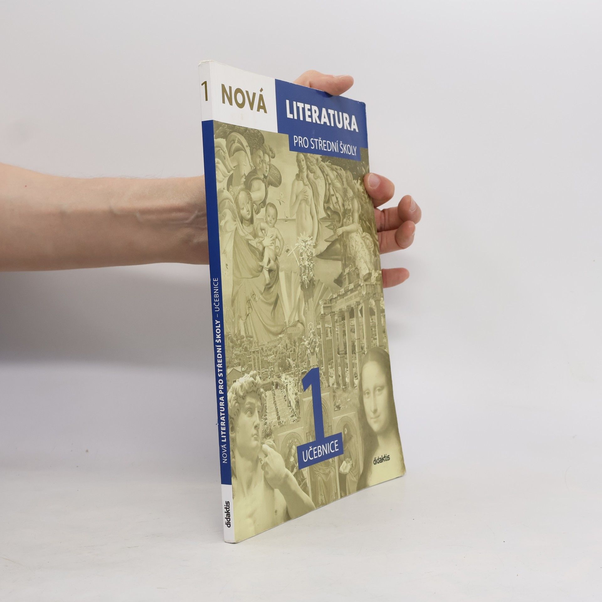 Nová literatura pro střední školy. Učebnice 1