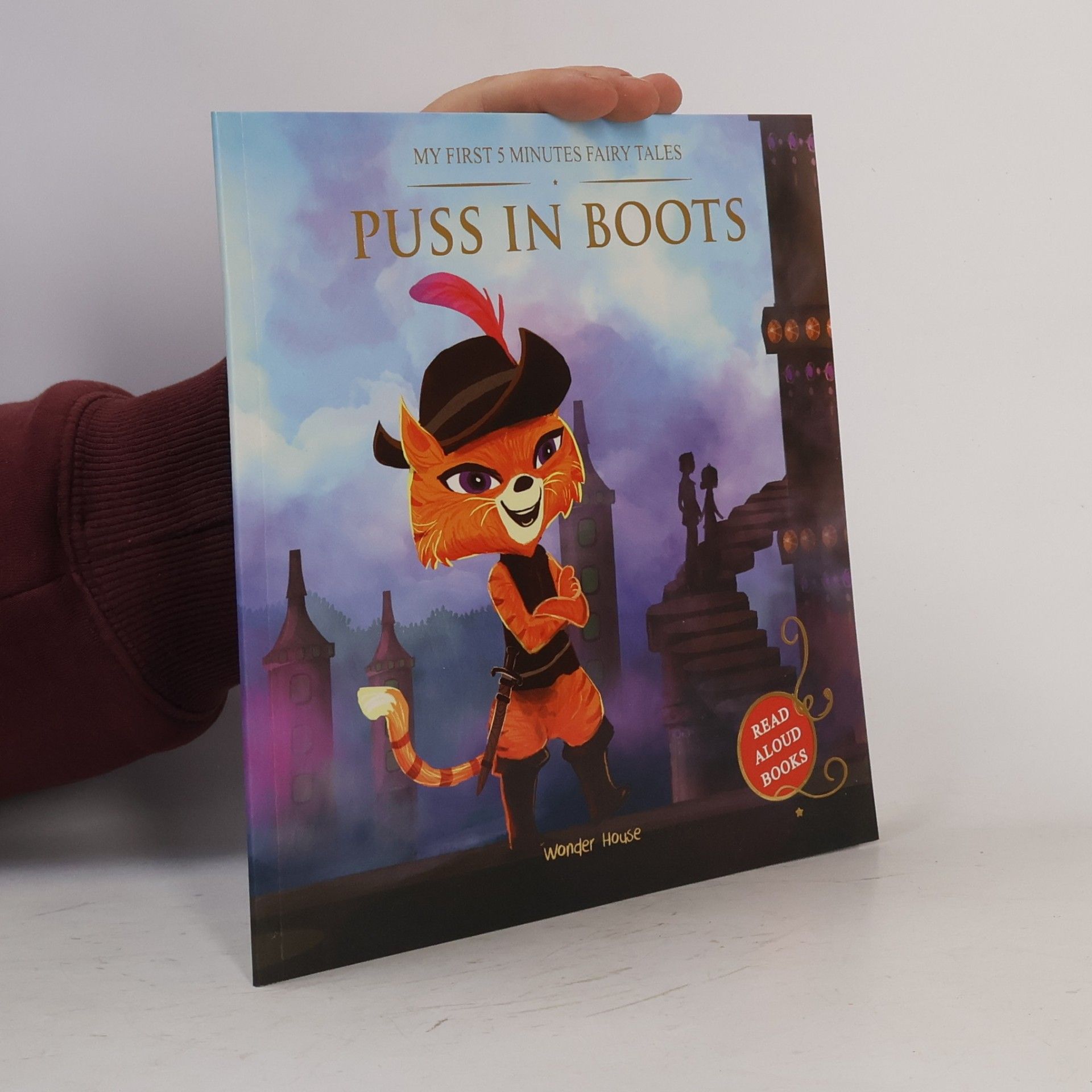 Wonder House Books My First 5 Minutes Fairy Tales: Puss in Boots
