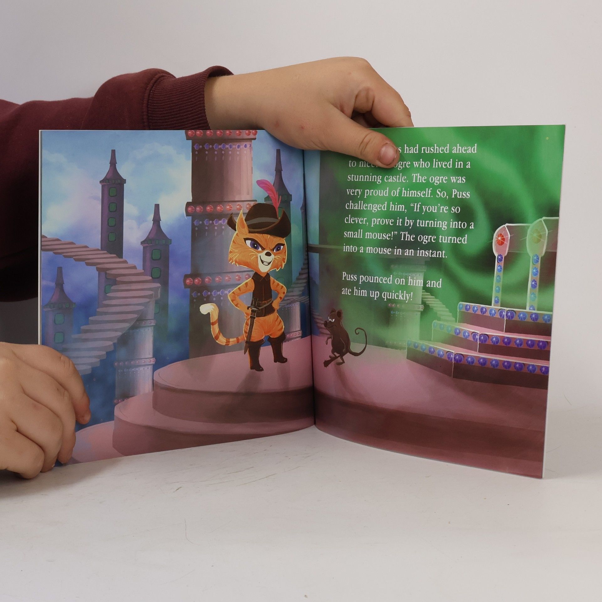 Wonder House Books My First 5 Minutes Fairy Tales: Puss in Boots
