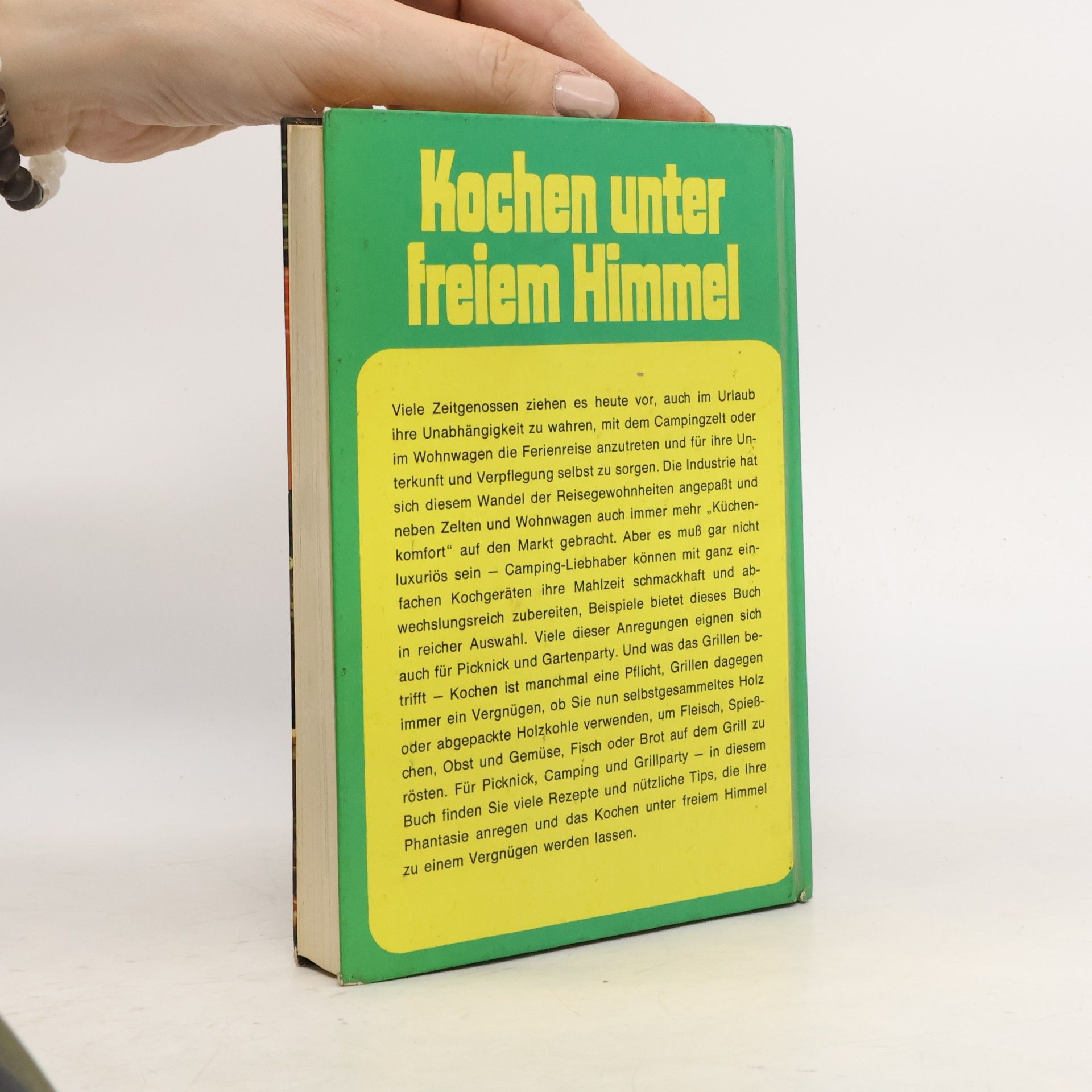 Uta Mix Kochen unter freiem Himmel