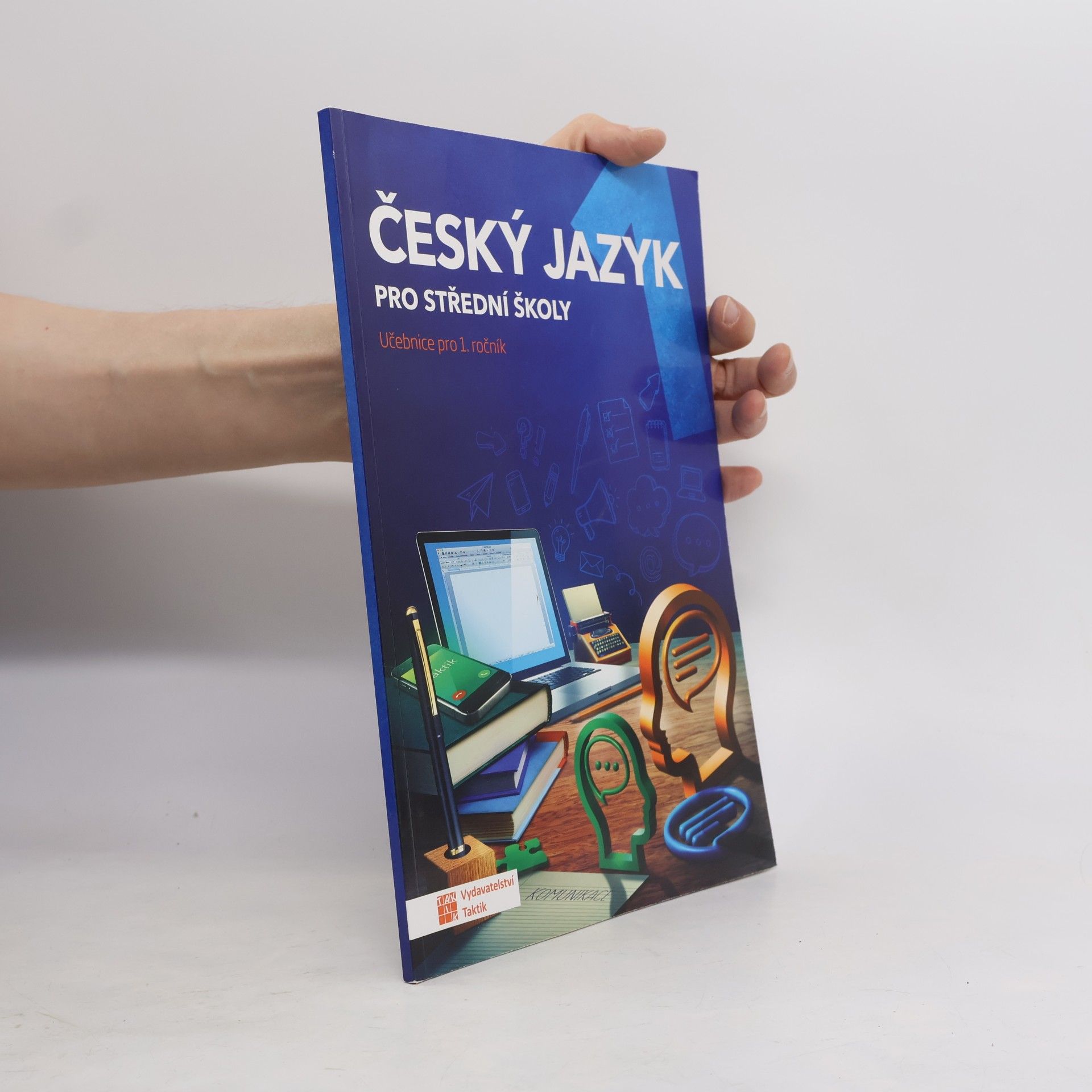 Jaroslav Kalužík Český jazyk pro střední školy. Učebnice pro 1. ročník