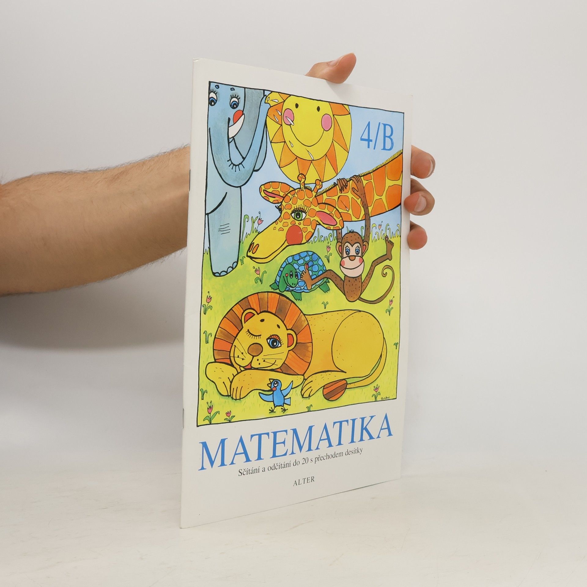 Collectif d'auteurs Matematika 4/B