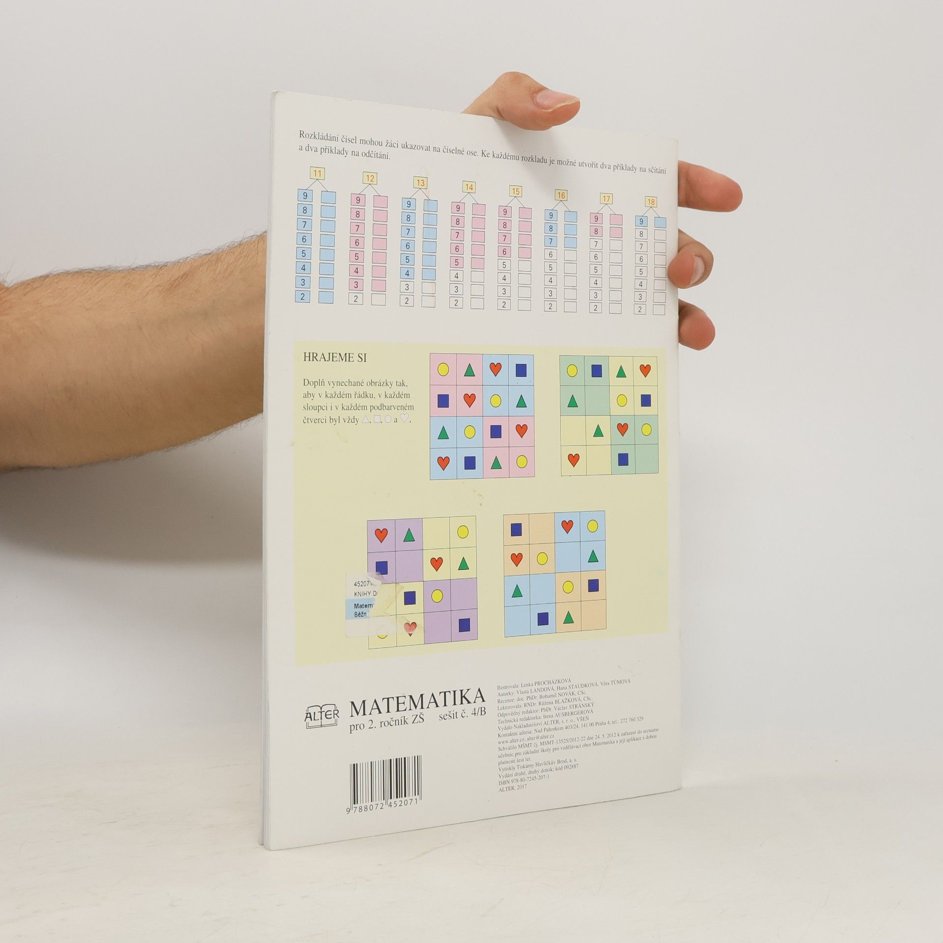 Collectif d'auteurs Matematika 4/B