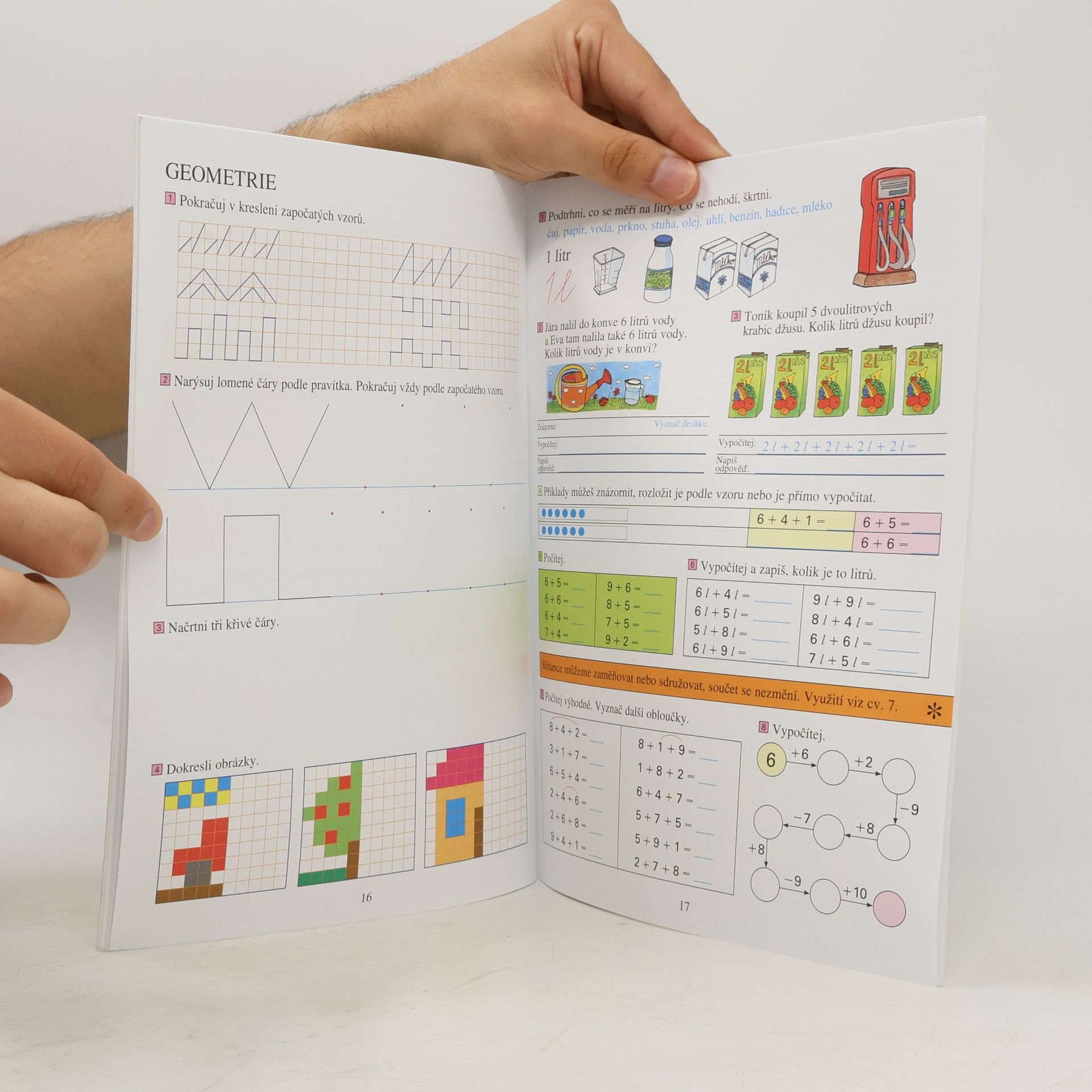 Collectif d'auteurs Matematika 4/B