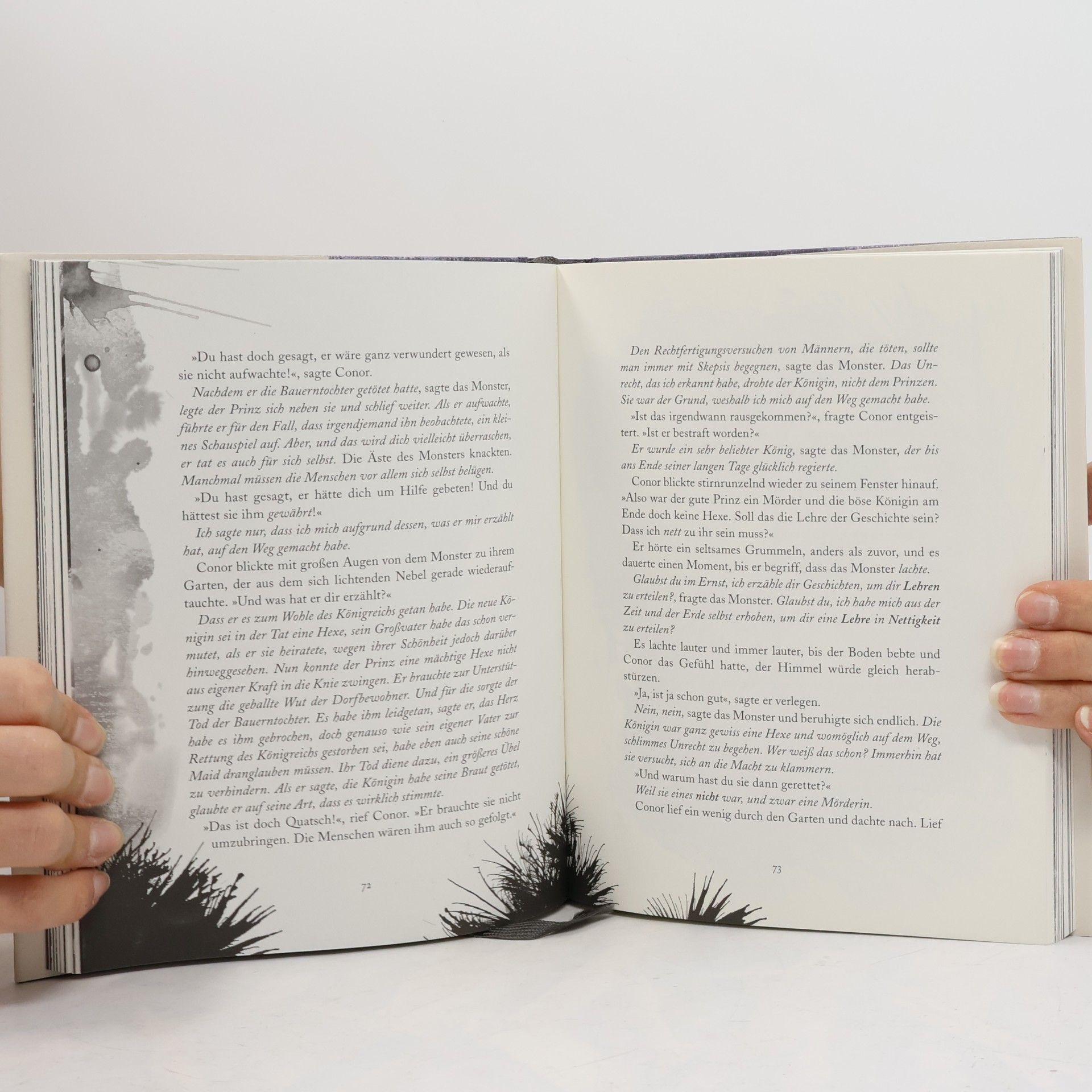 Patrick Ness Sieben Minuten nach Mitternacht