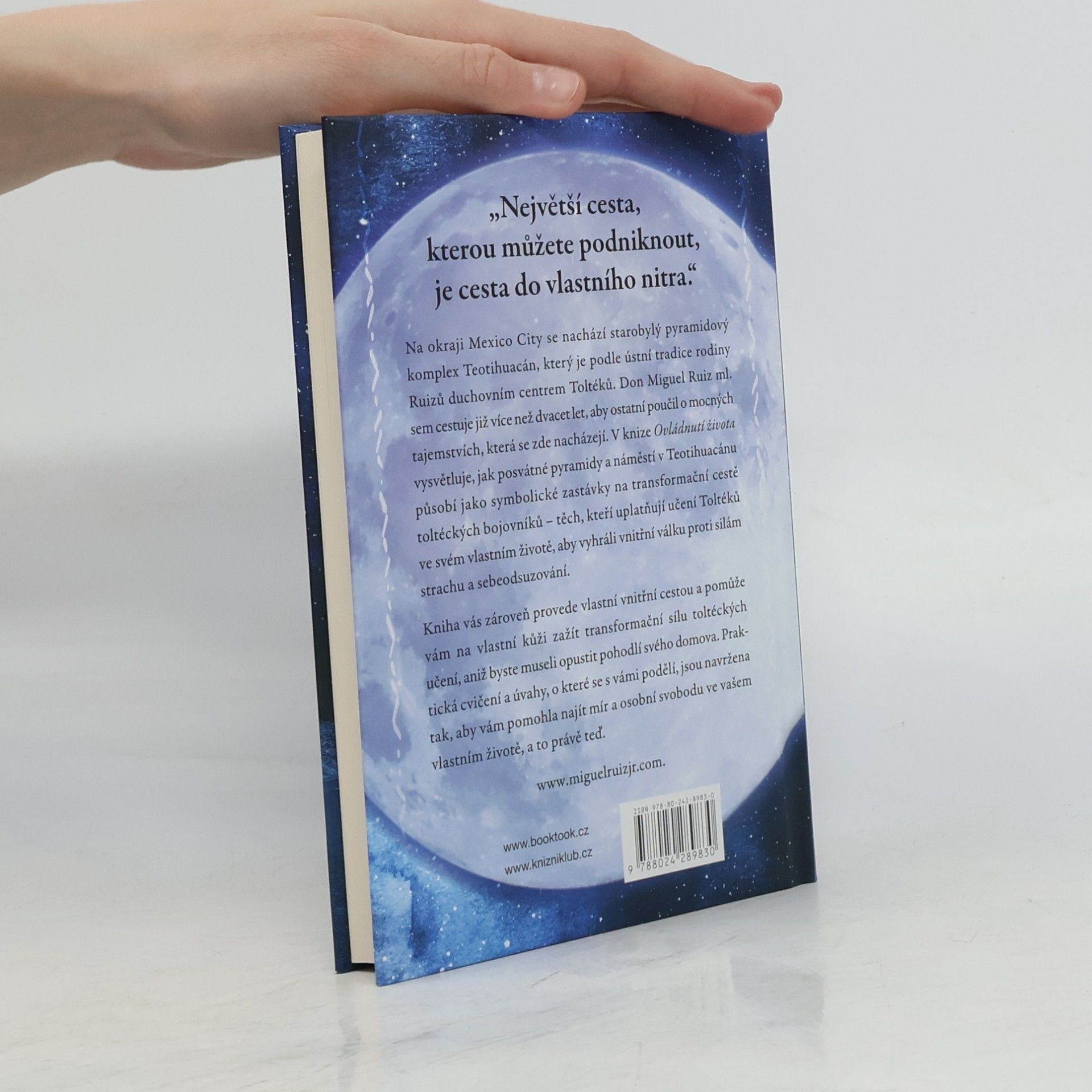 Don Miguel Ruiz Ovládnutí života