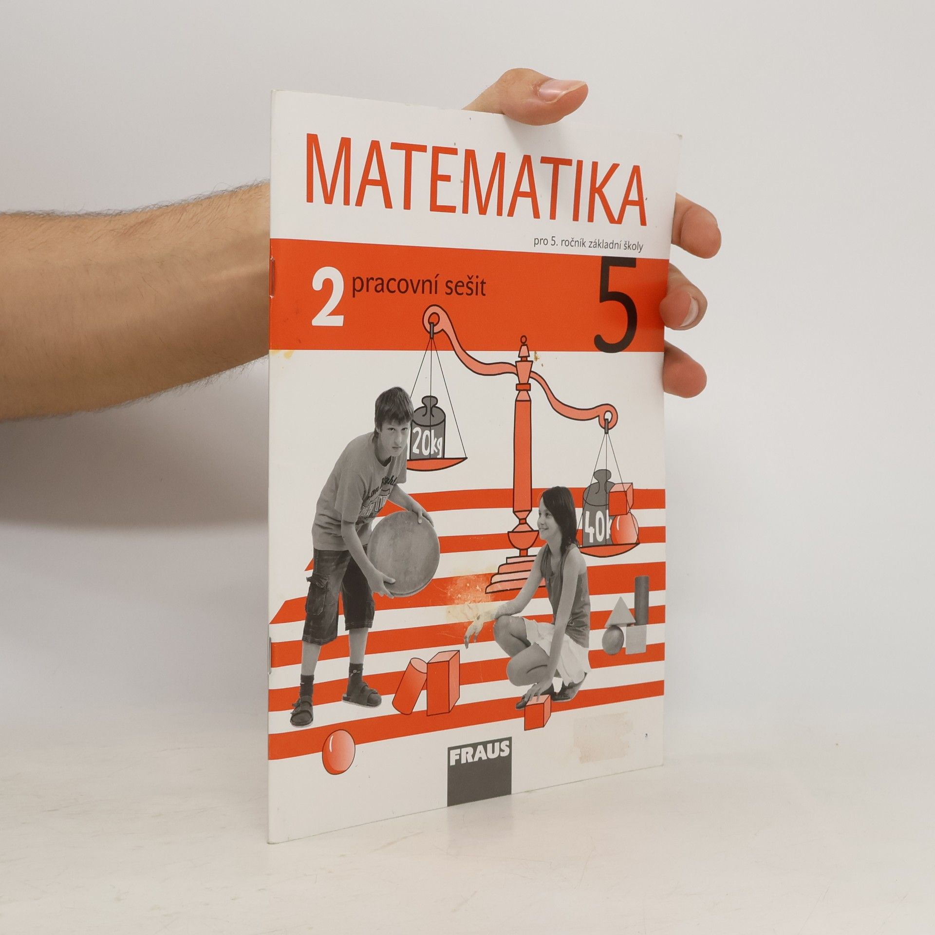 Milan Hejný Matematika : pro 5. ročník základní školy. Pracovní sešit 2