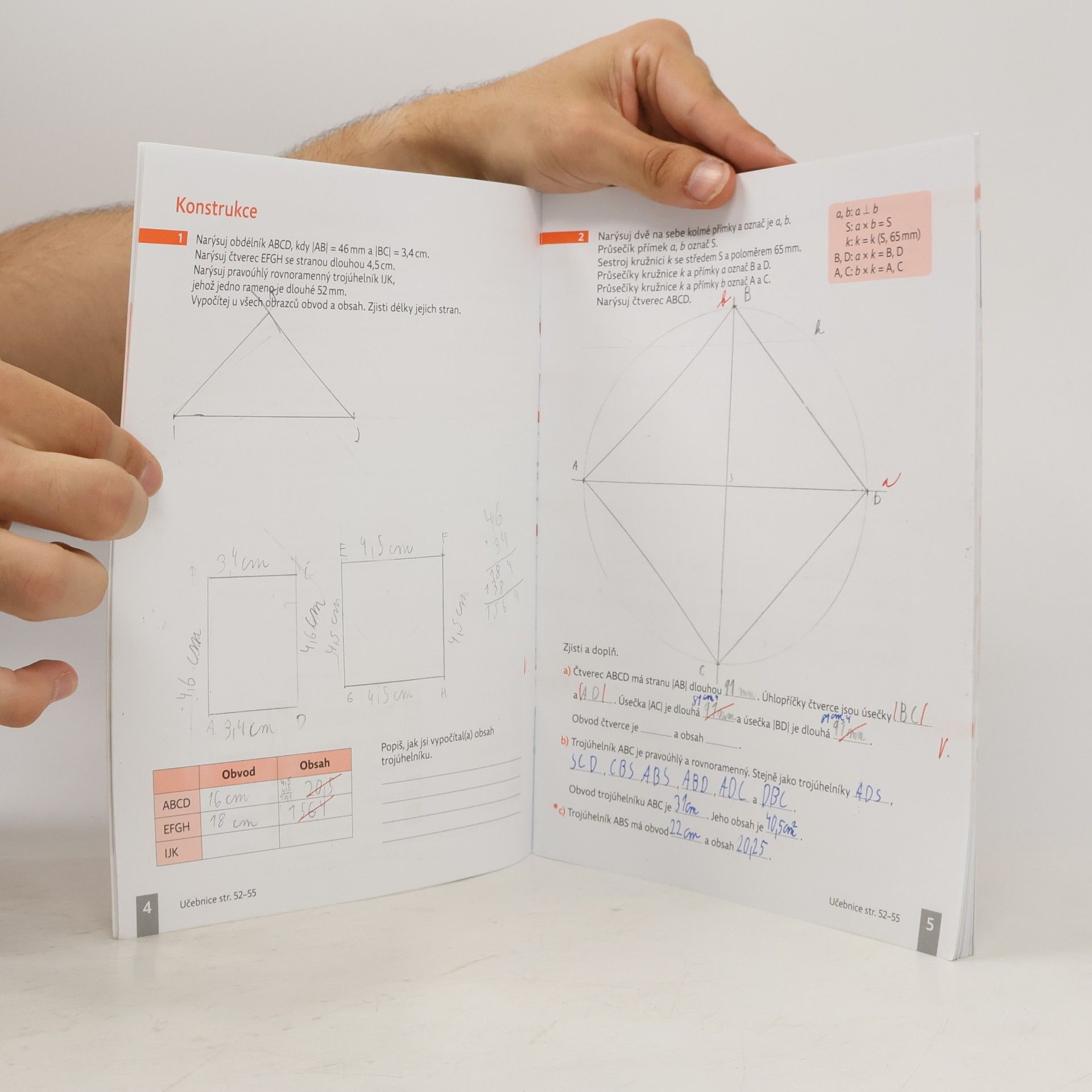 Milan Hejný Matematika : pro 5. ročník základní školy. Pracovní sešit 2