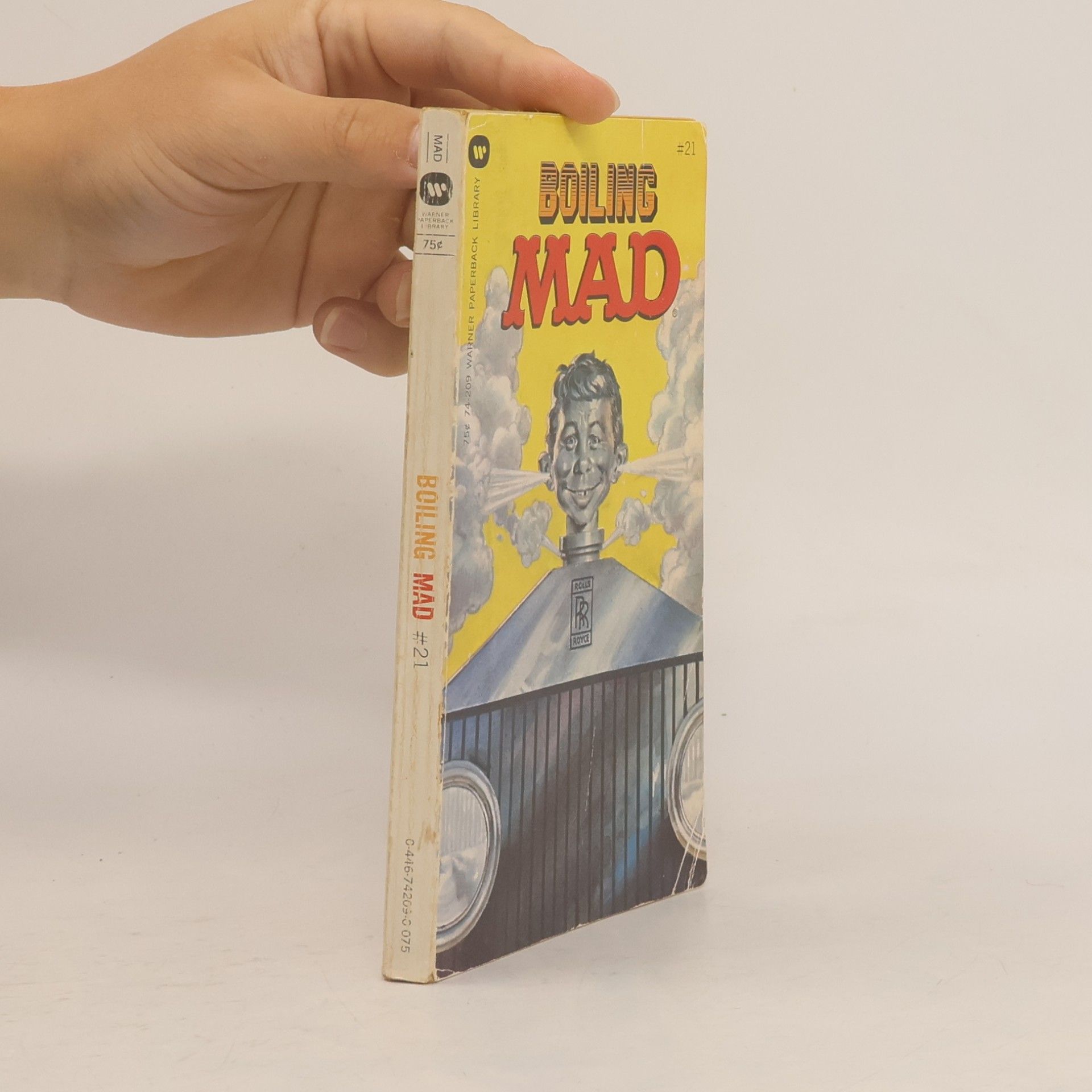 Collectif d'auteurs Boiling Mad