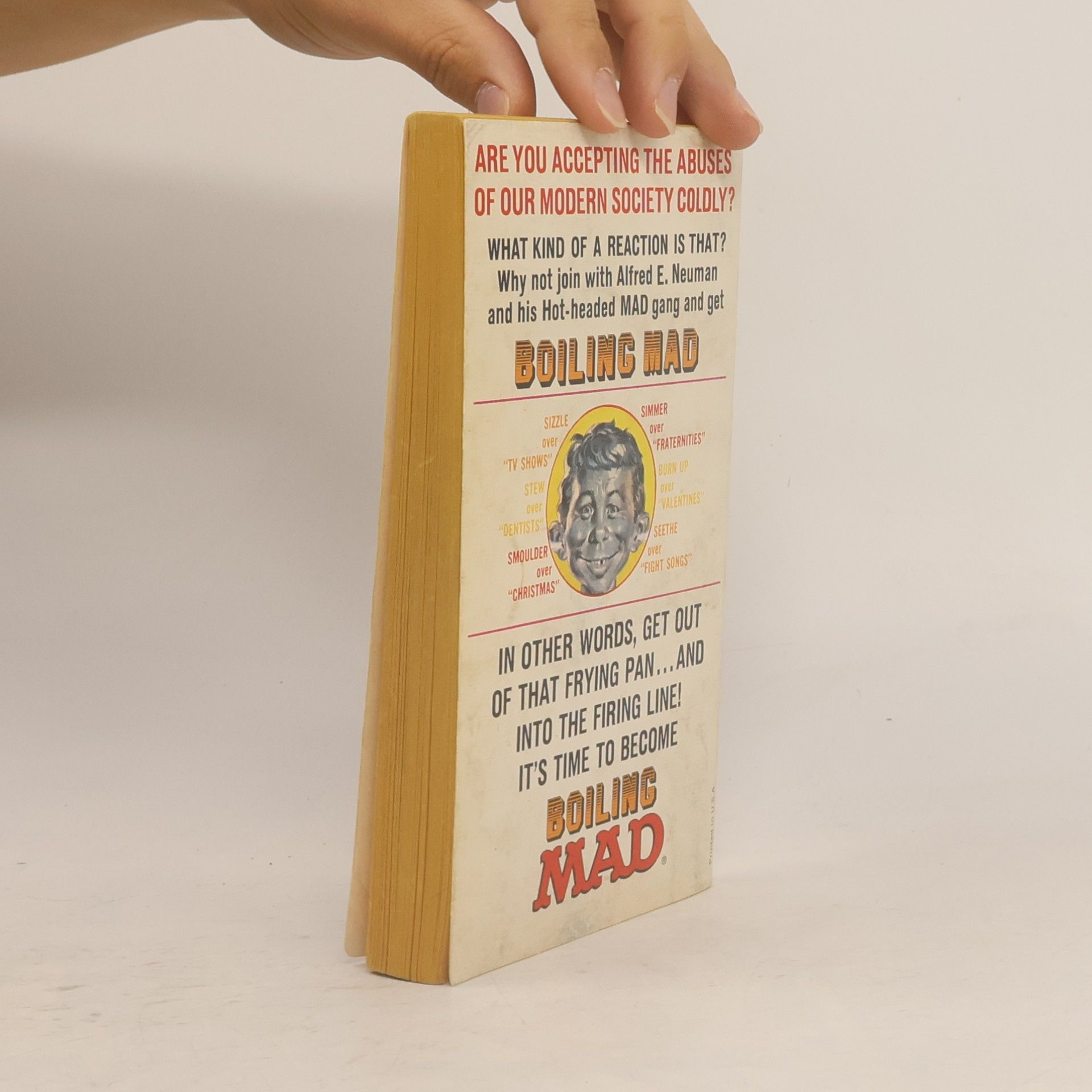 Collectif d'auteurs Boiling Mad