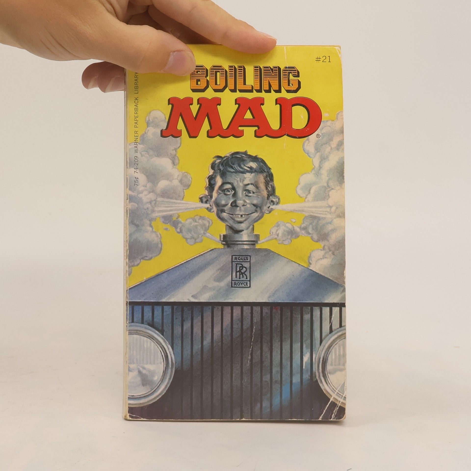 Collectif d'auteurs Boiling Mad