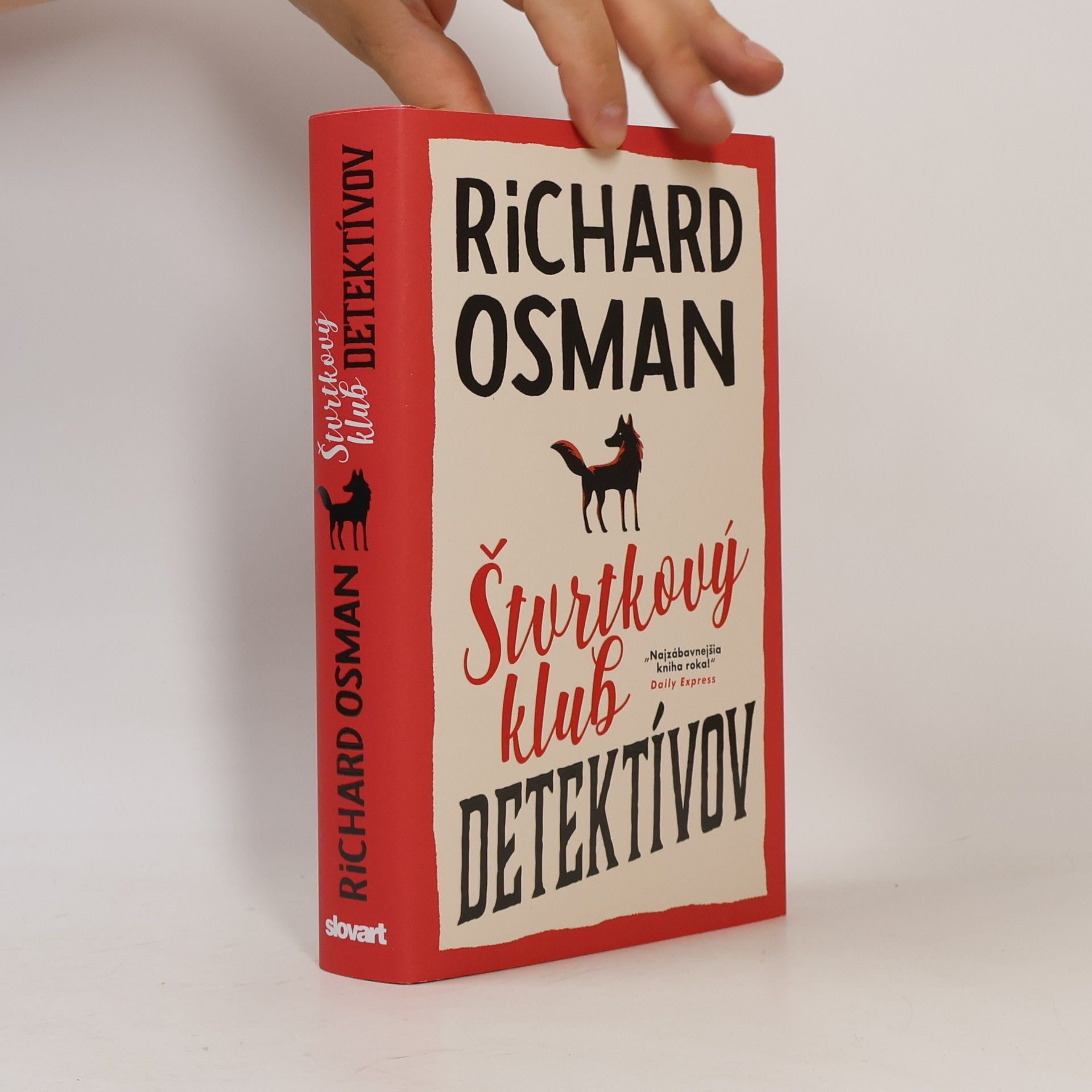 Richard Osman Štvrtkový klub detektívov